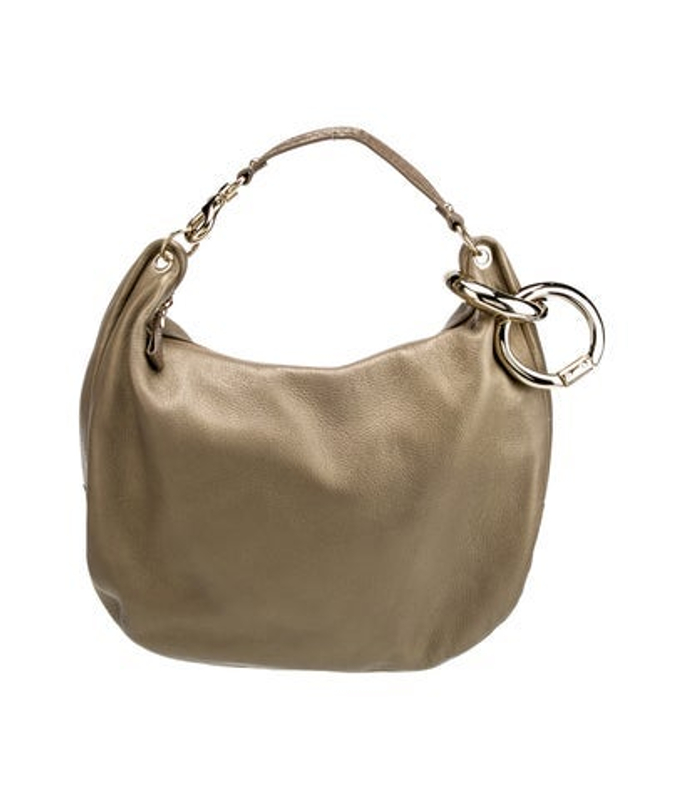 Jimmy Choo Choo Leather Hobo