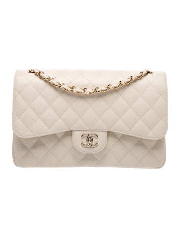 Classic Jumbo Double Flap Bag w/Tags