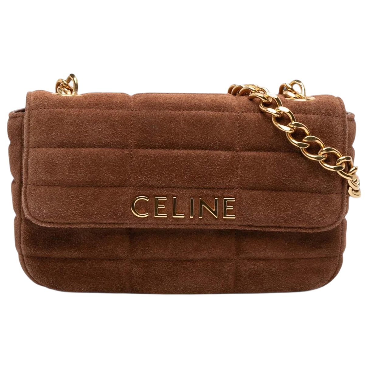 C bag leather handbag