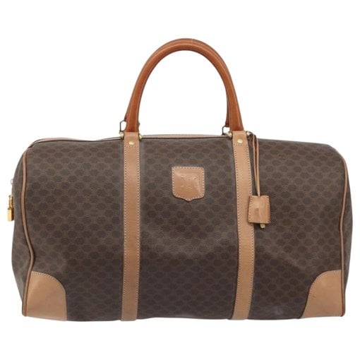 Vinyl travel bag