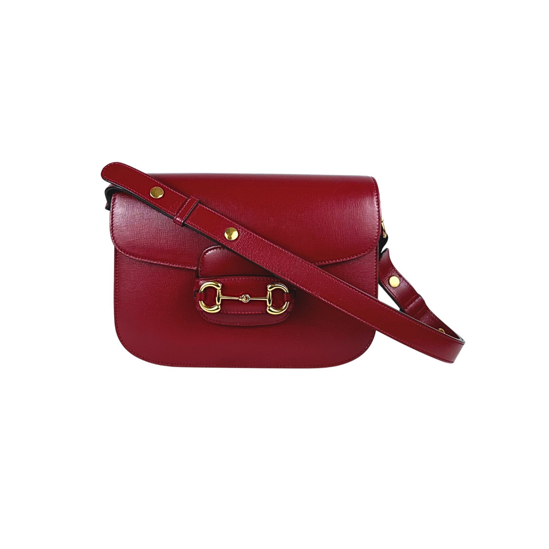 Horsebit 1955 leather handbag
