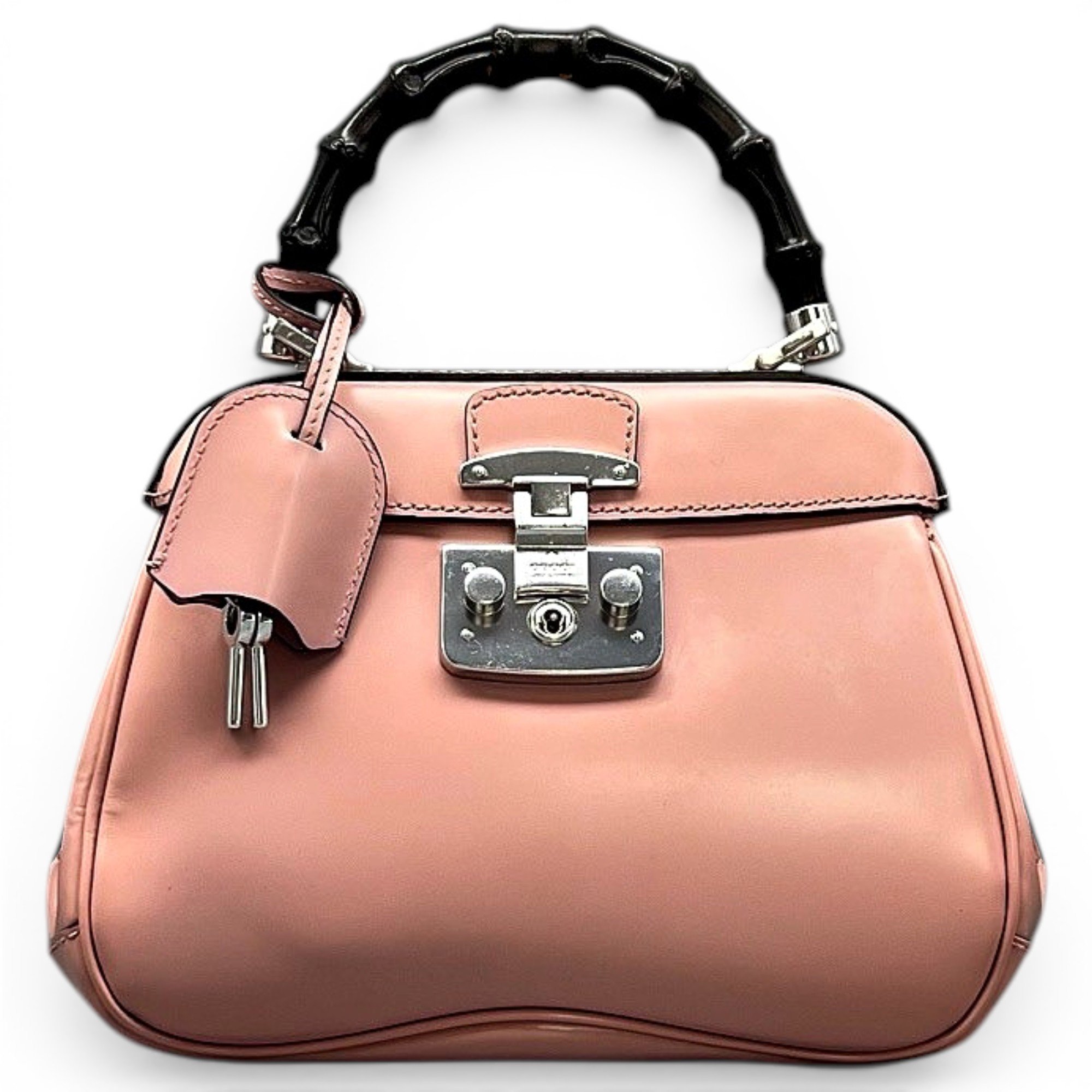 Lady Lock leather handbag