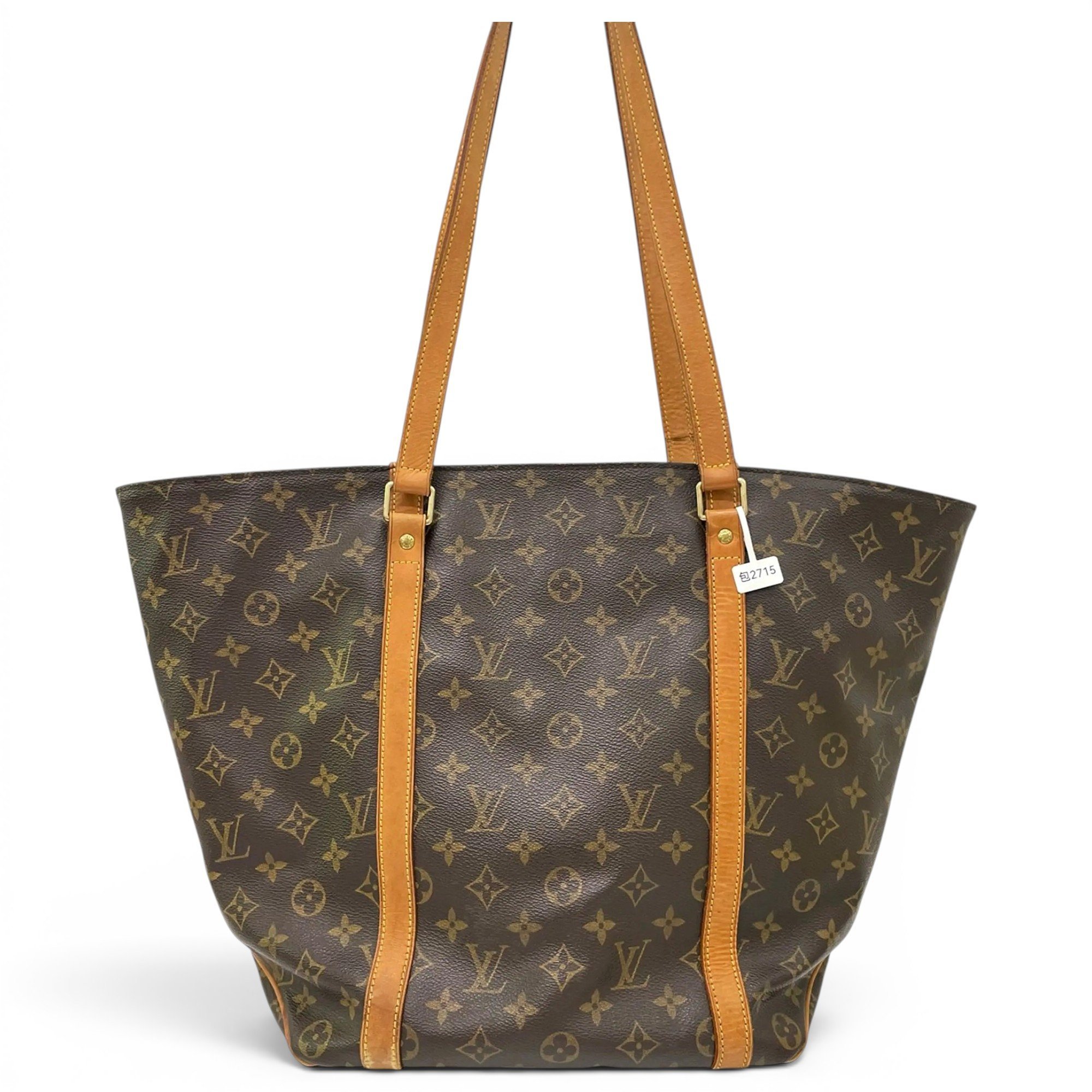Vinyl handbag