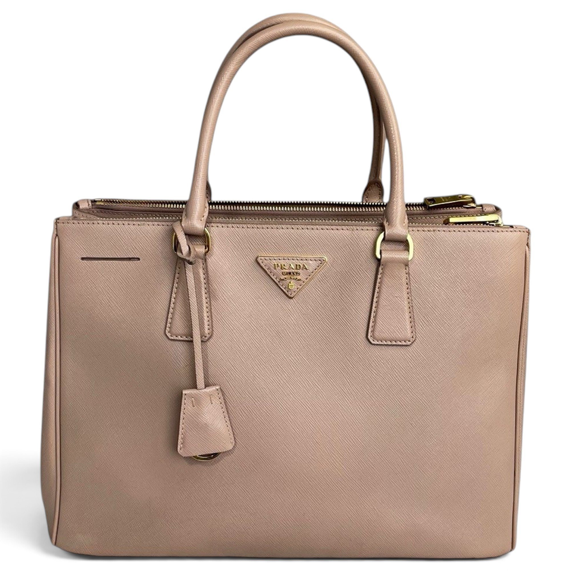 Galleria leather handbag