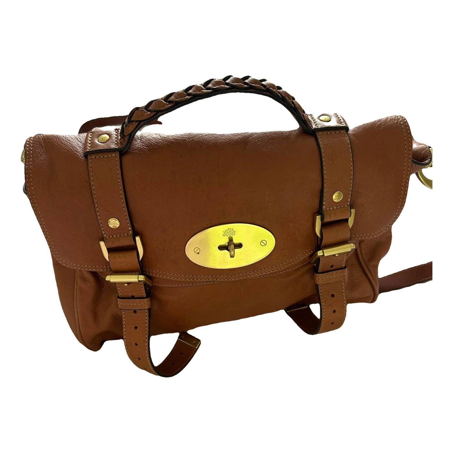 Alexa leather handbag