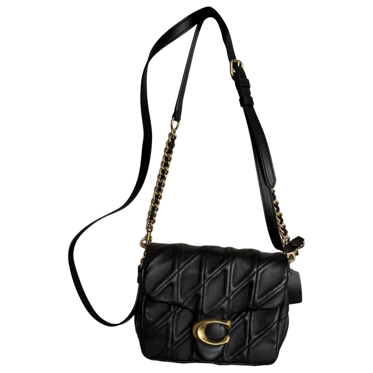 Tabby leather handbag