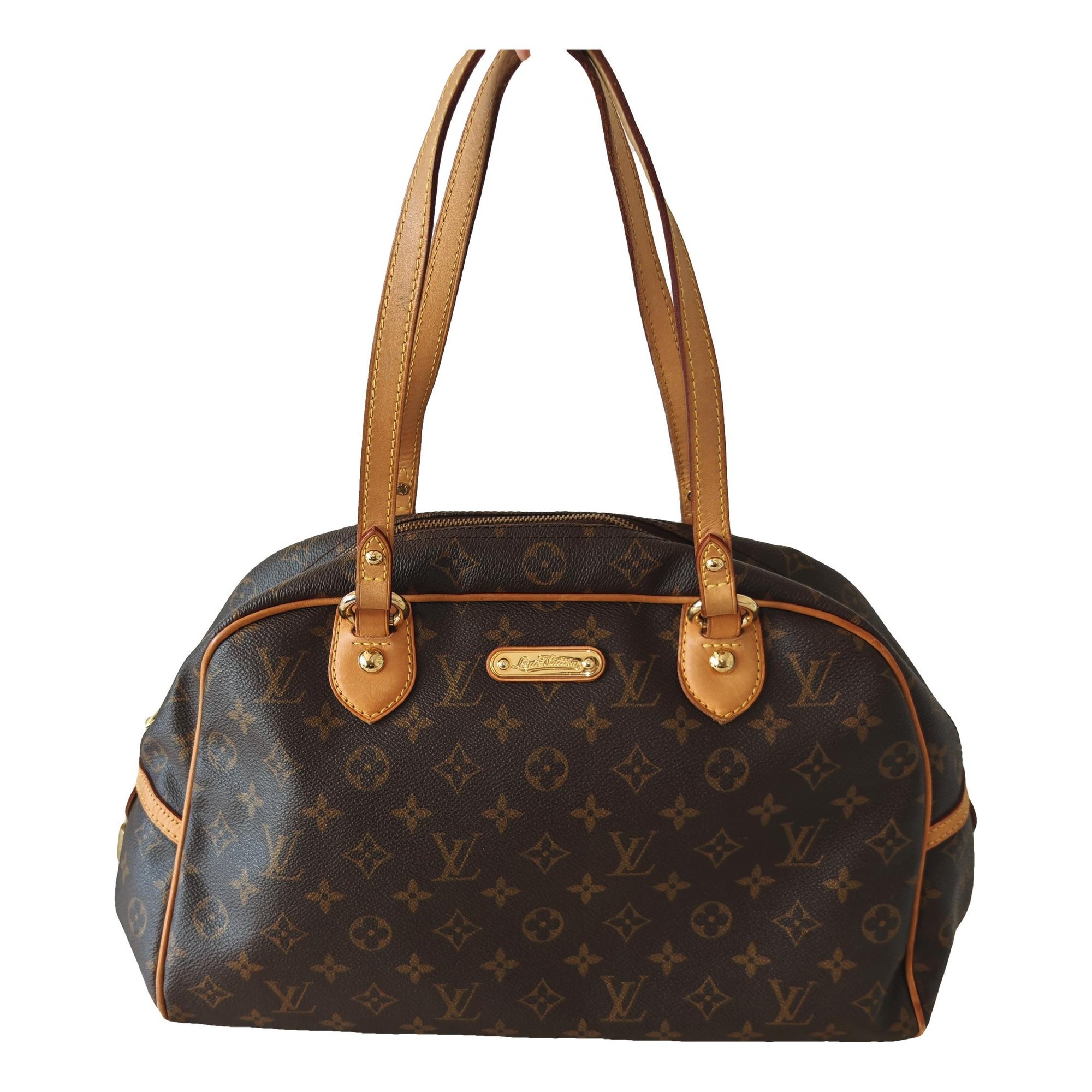 Montorgueil leather handbag