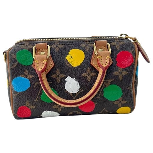 Speedy Bandoulière leather handbag