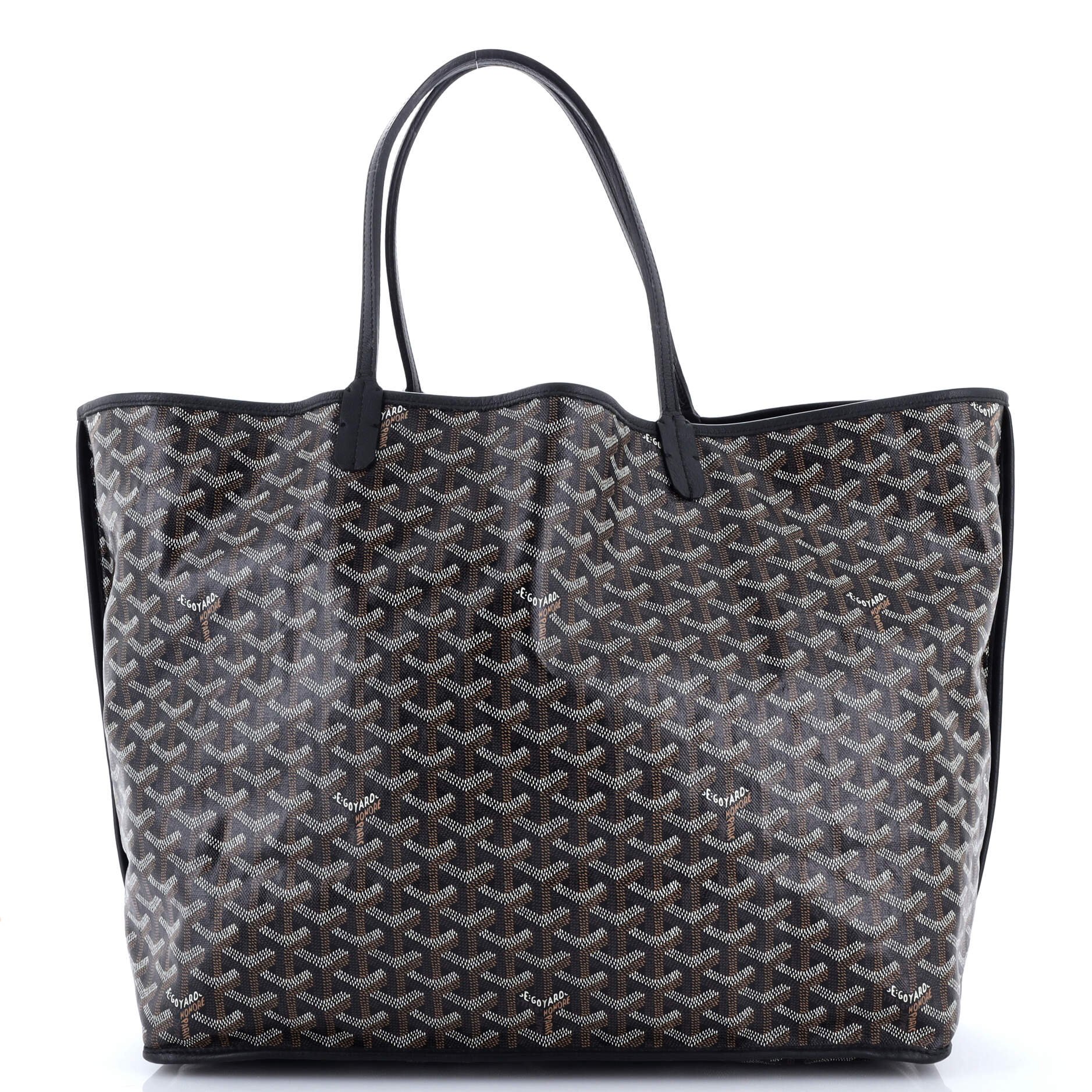 Goyard Anjou Reversible Tote Coated Canvas GM