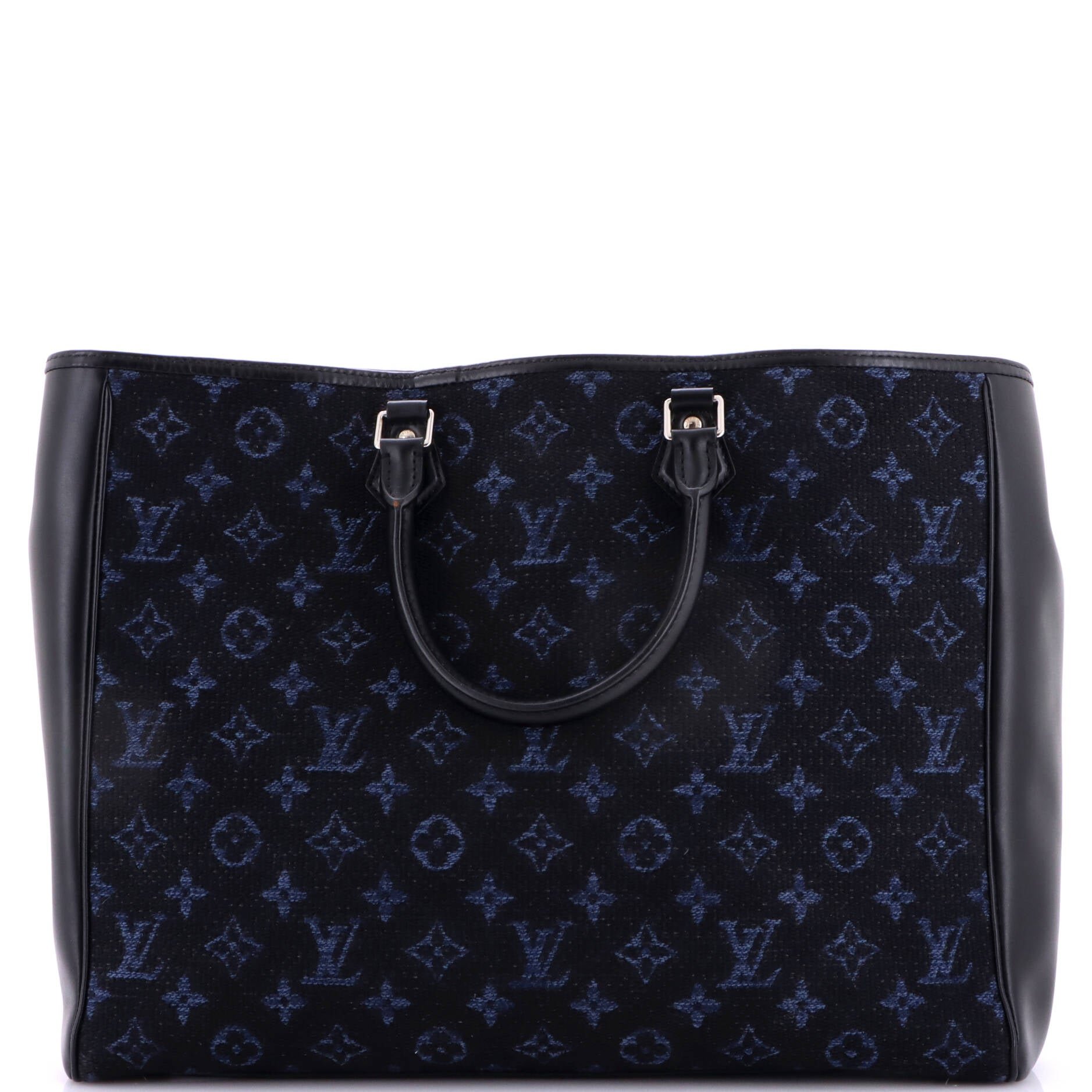 Grand Sac Bag Monogram Jacquard