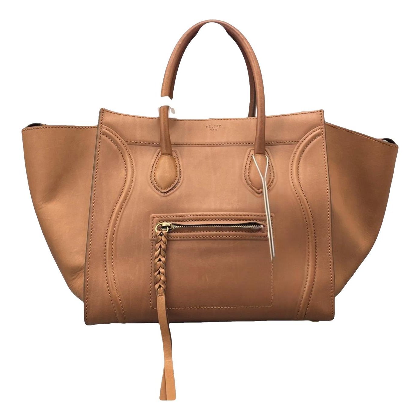 Luggage Phantom leather handbag