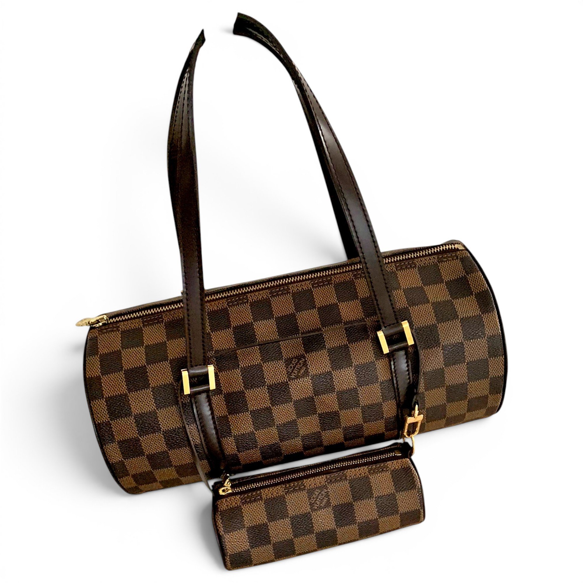 Papillon cloth handbag