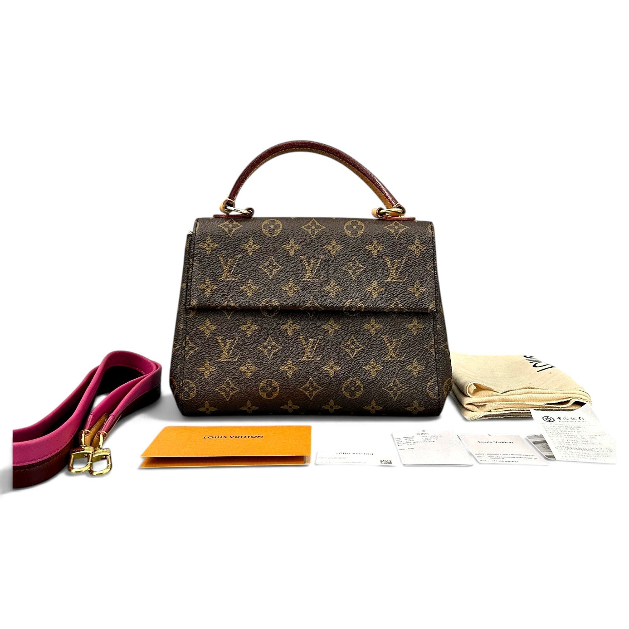 Cluny cloth handbag