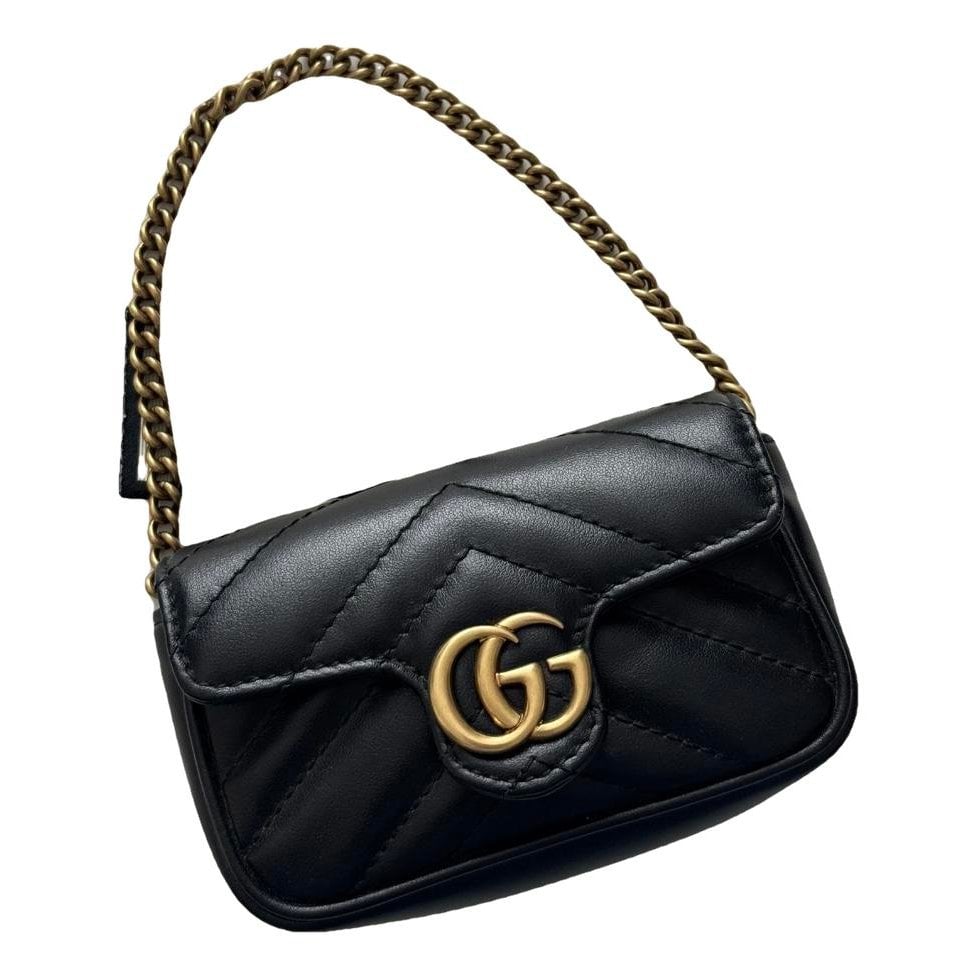Marmont leather mini bag