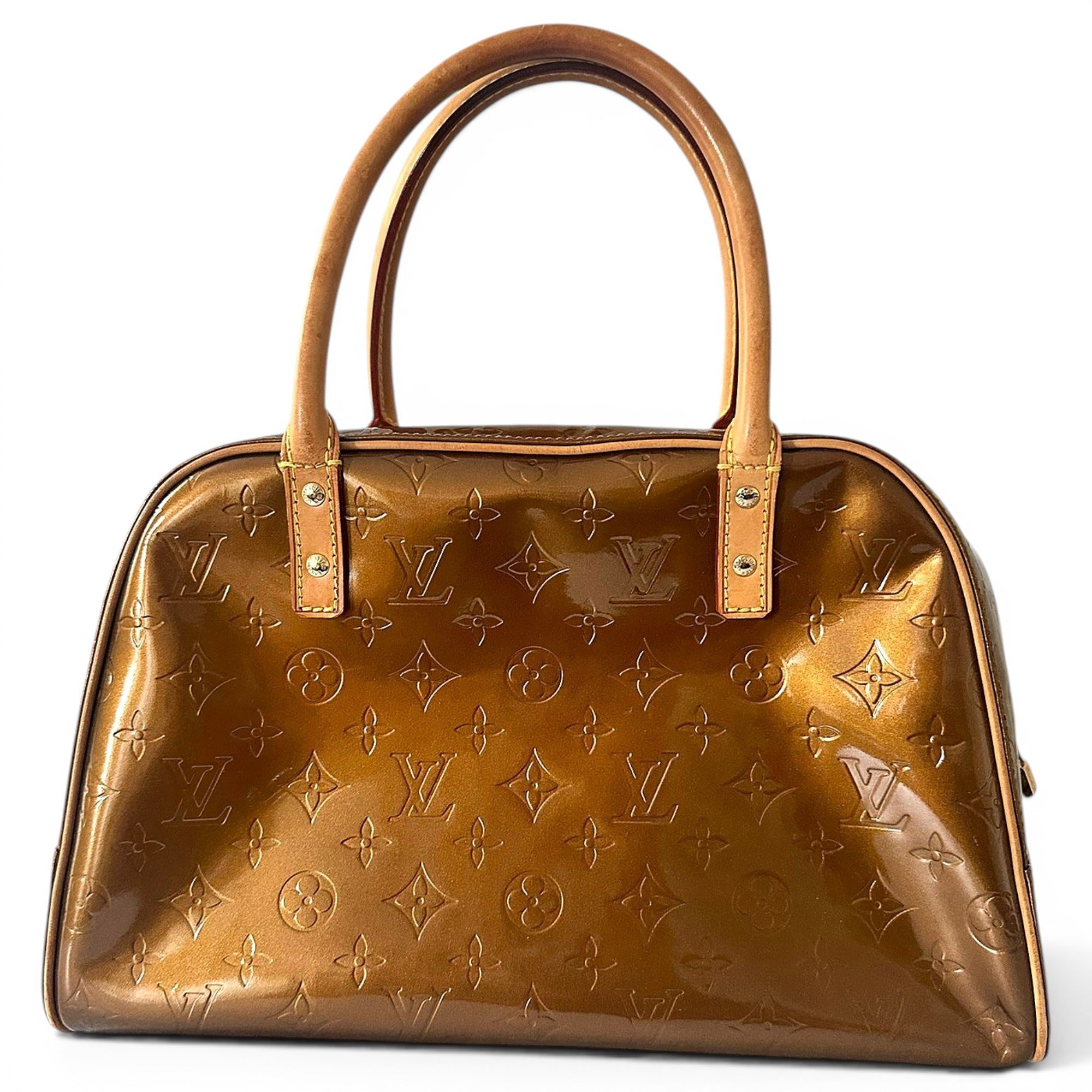 Tompkins Square leather handbag