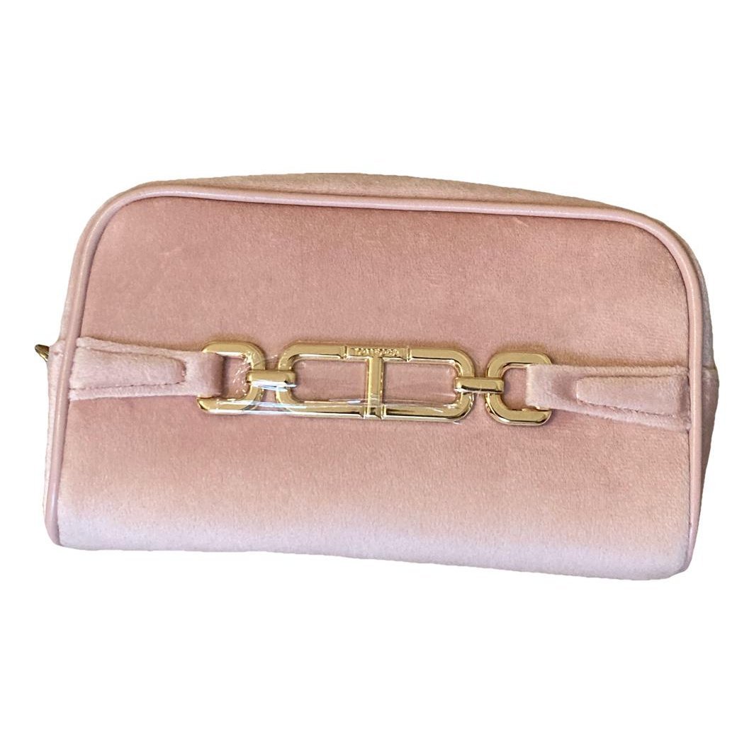 Velvet travel bag