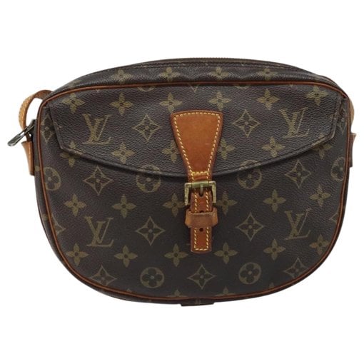 Jeune fille leather handbag