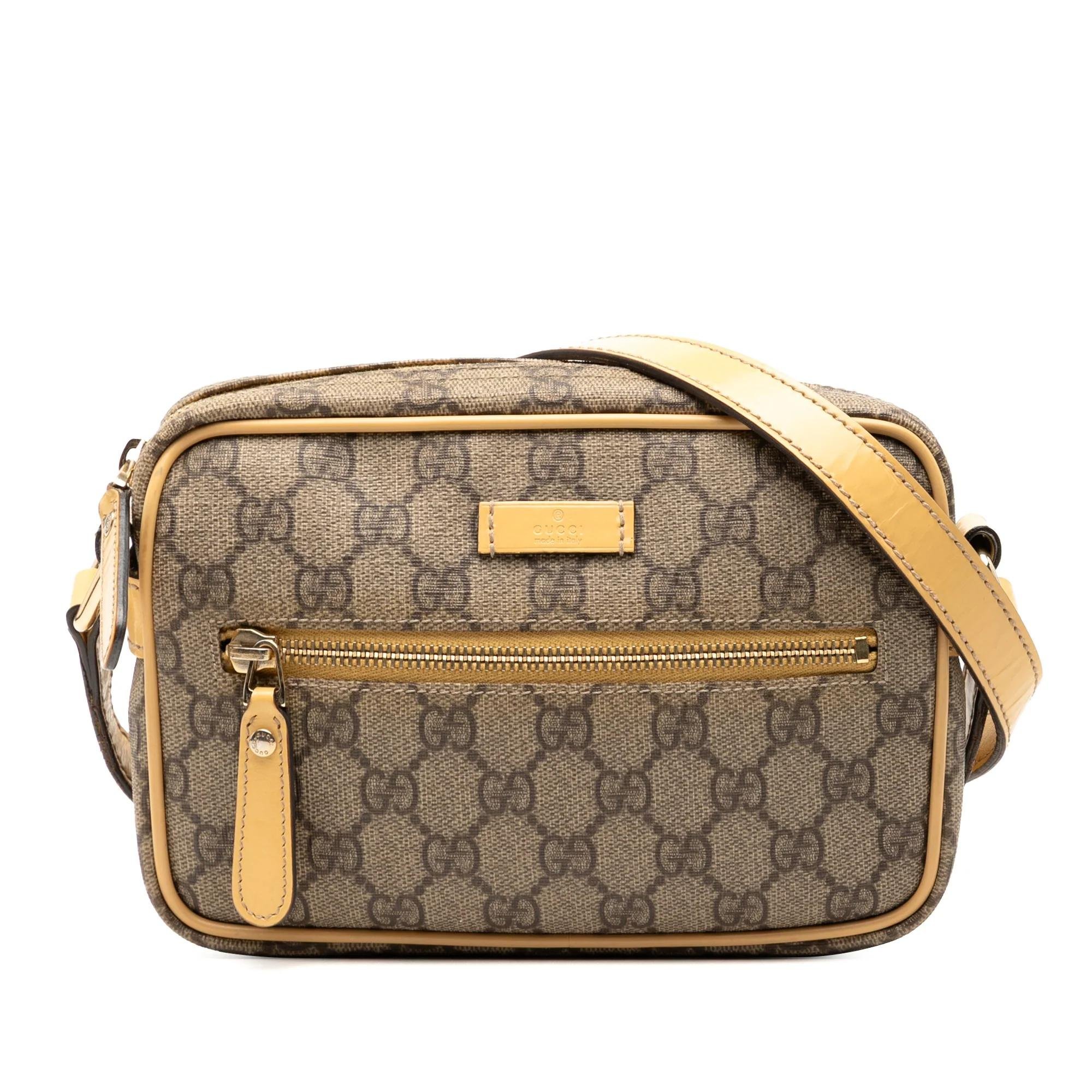 Leather crossbody bag