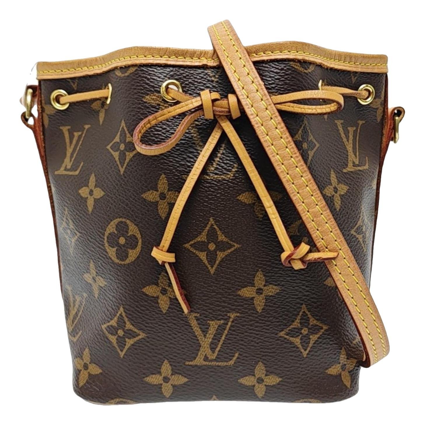 NéoNoé leather handbag