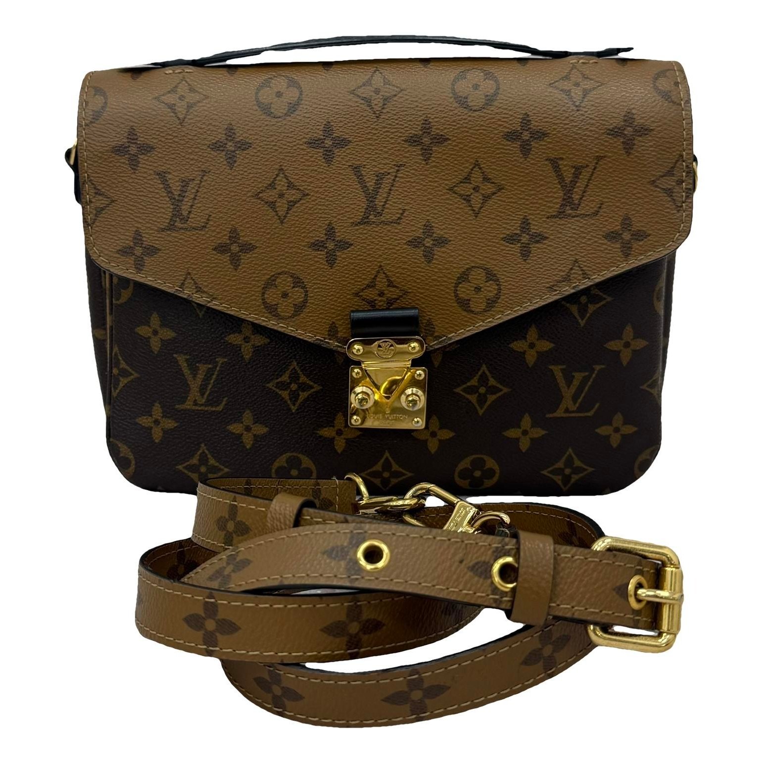 Metis leather handbag