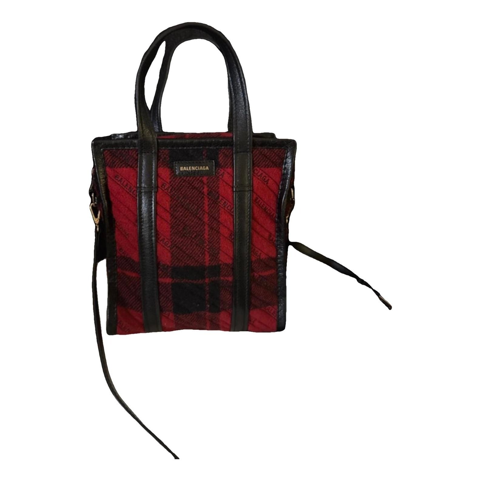 Bazar Bag wool handbag