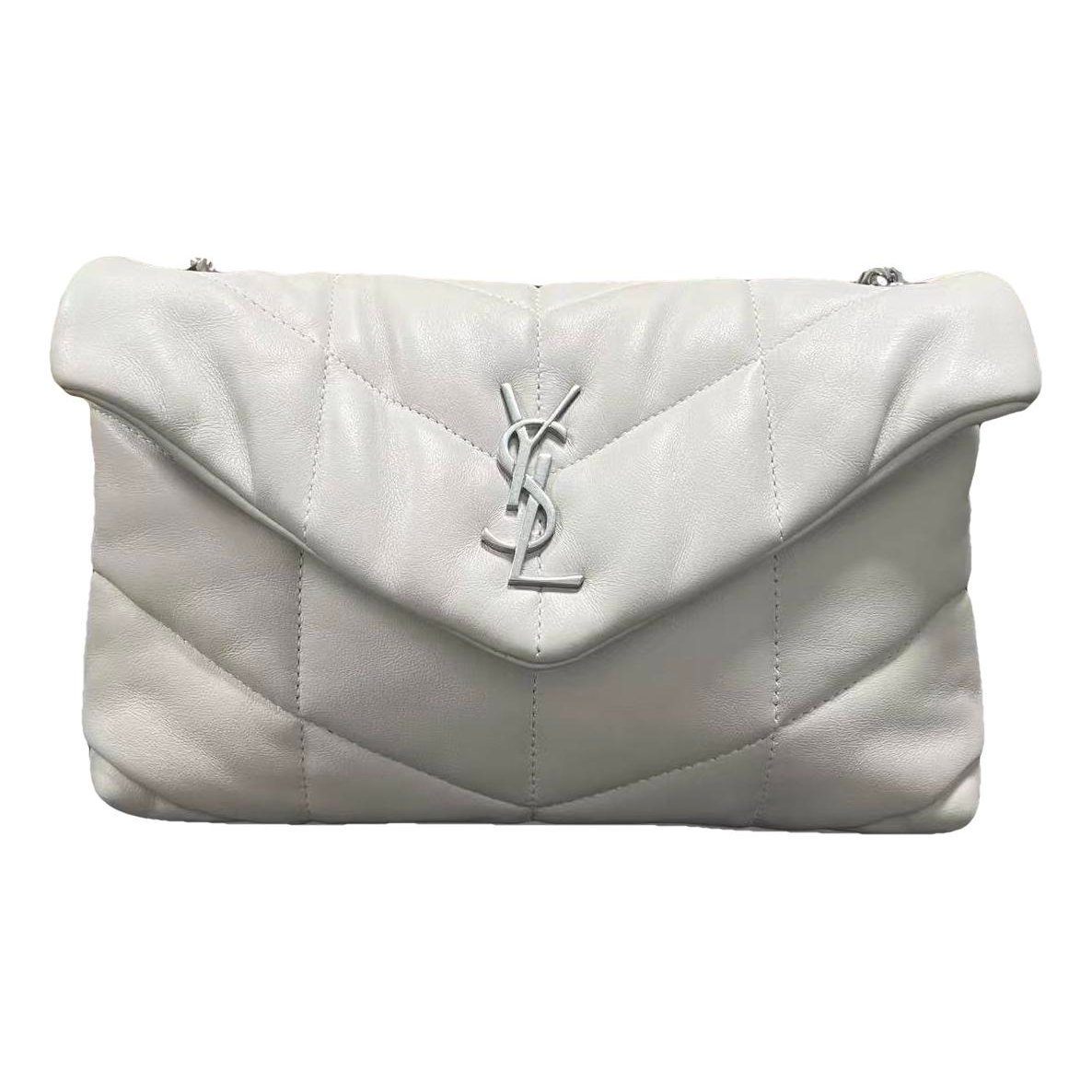 Loulou leather handbag