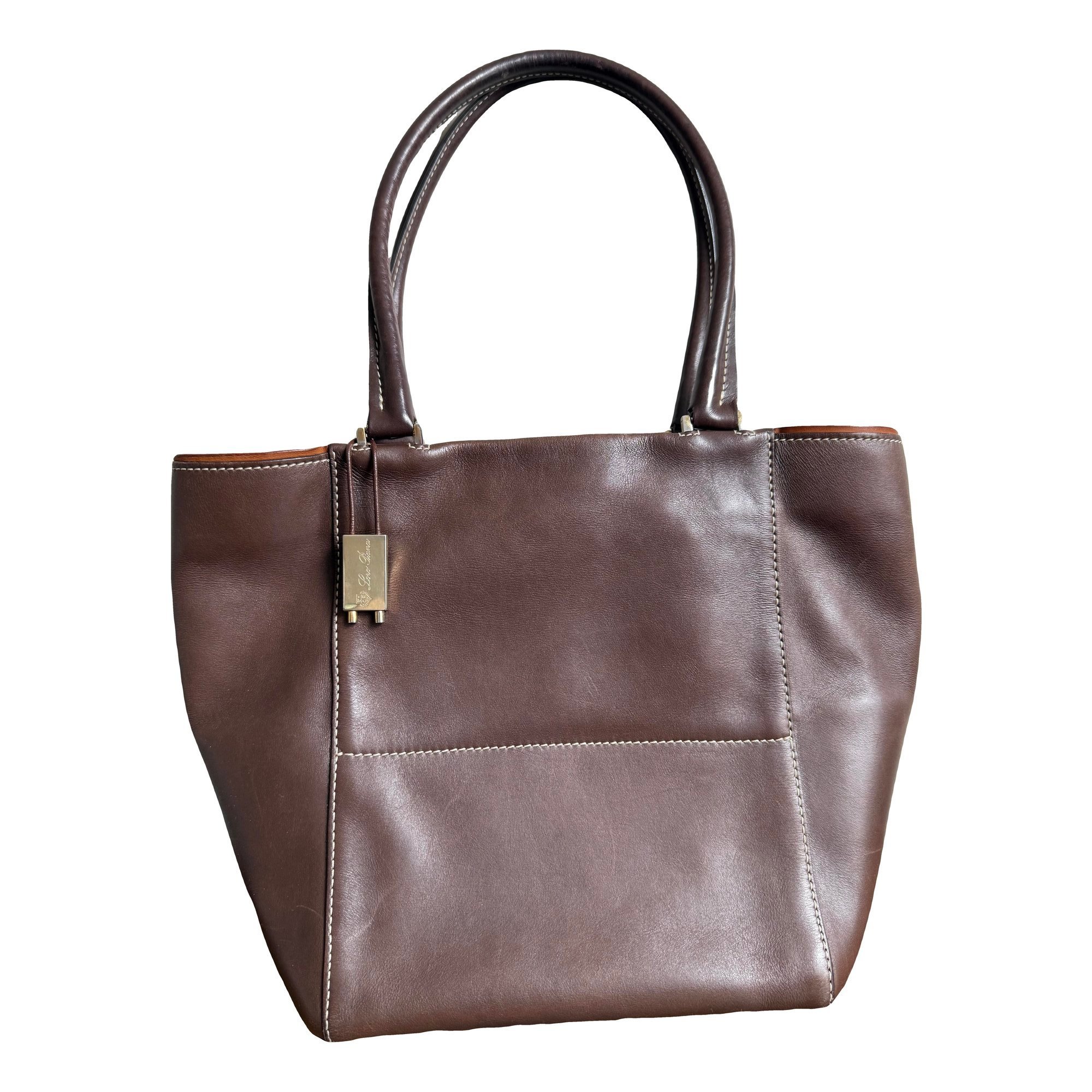 Loro Piana Leather handbag