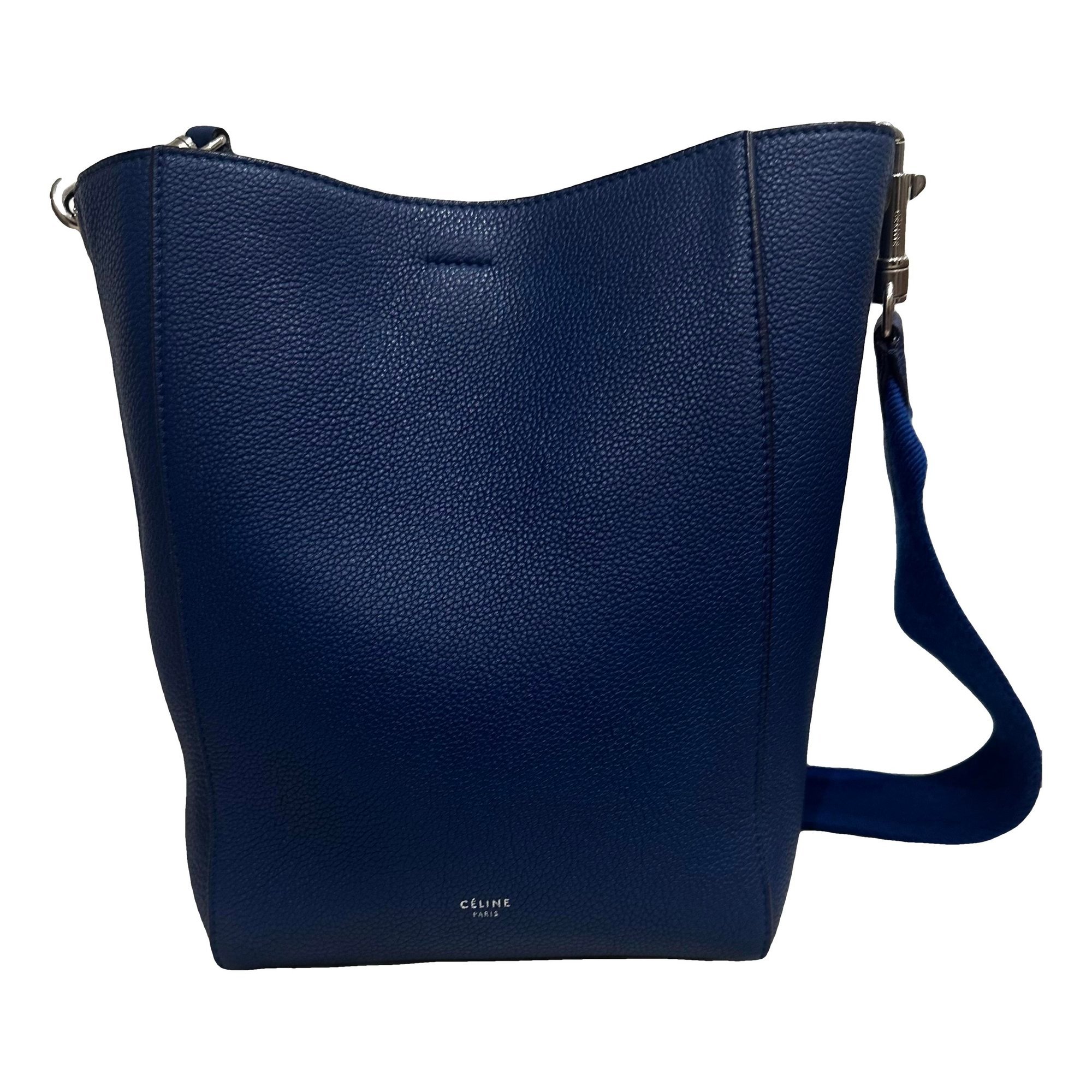 Seau Sangle leather handbag