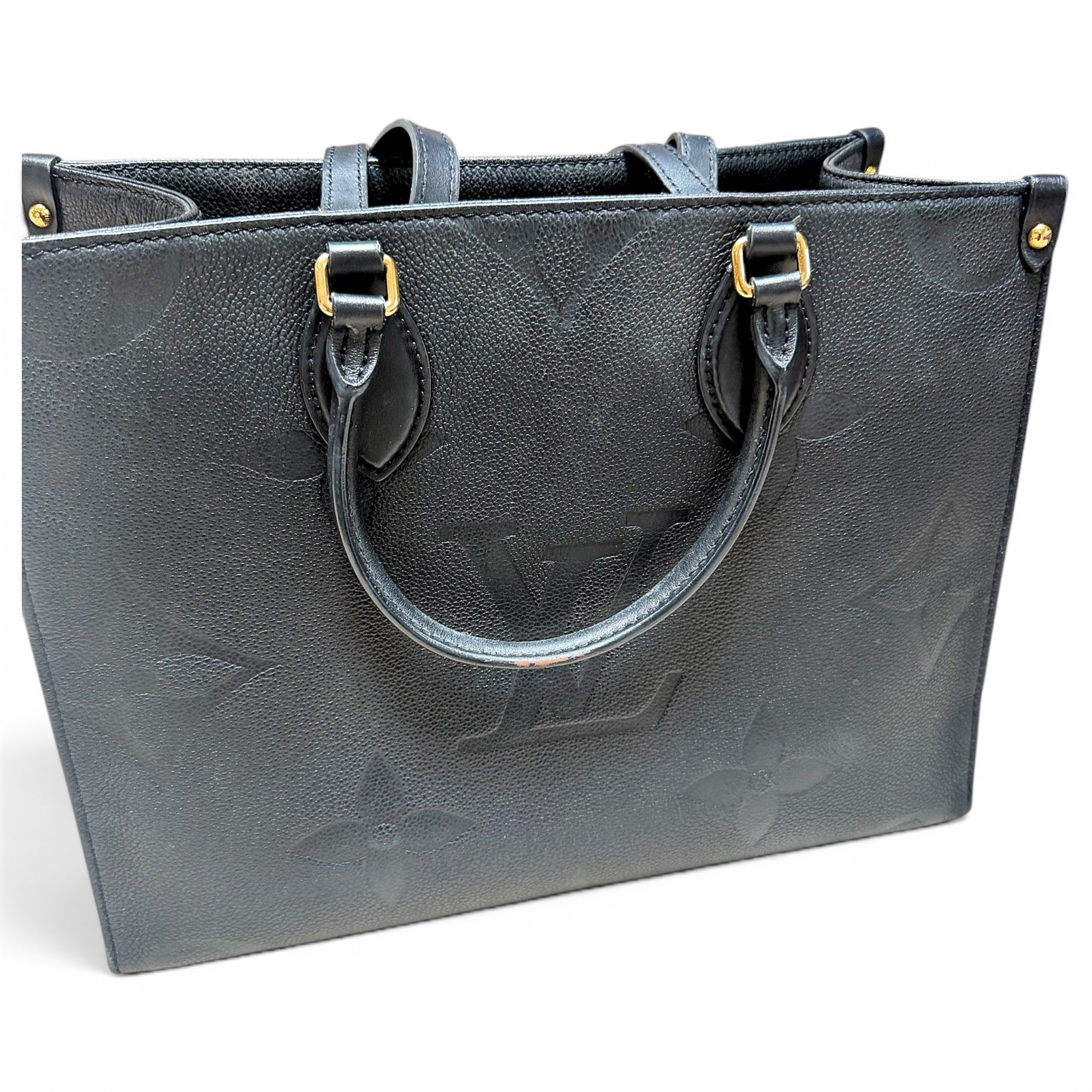 Onthego leather tote