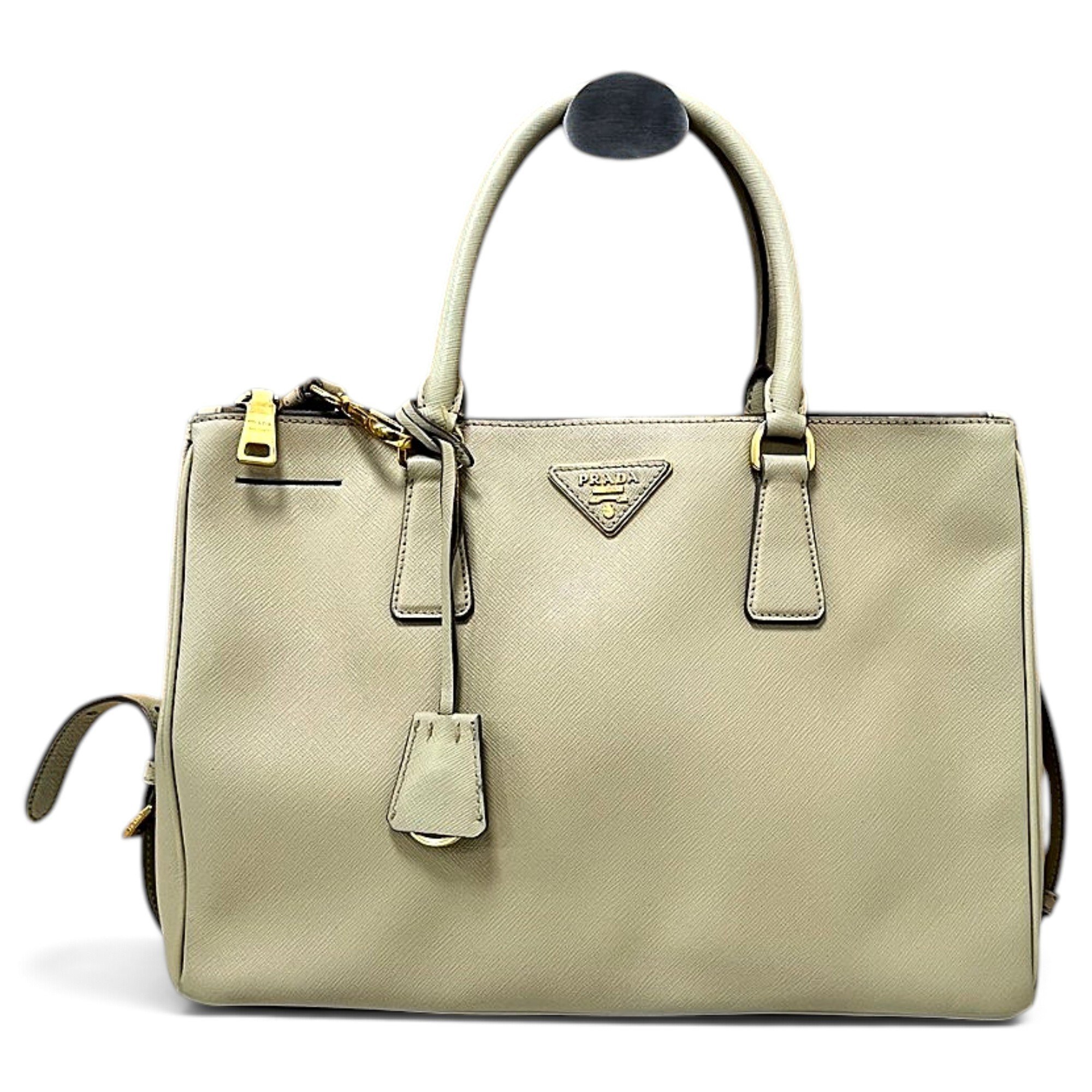 Galleria leather tote