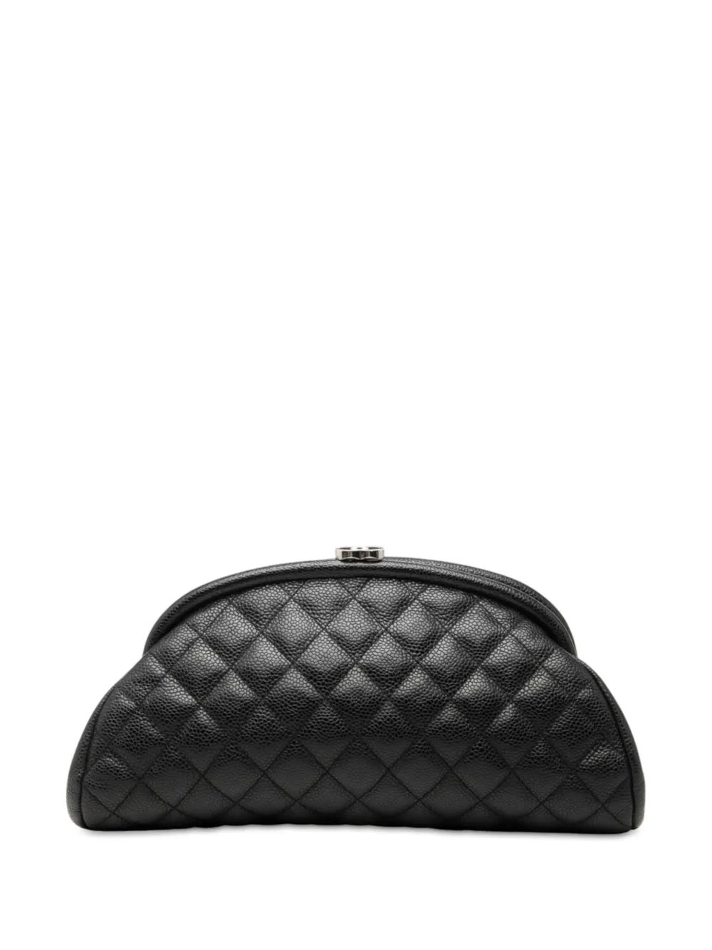 2010-2011 Quilted Caviar Timeless Kisslock clutch bag
