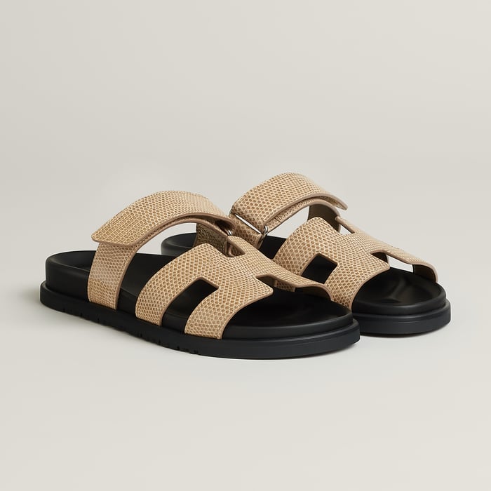 Beige Argile Chypre Sandal