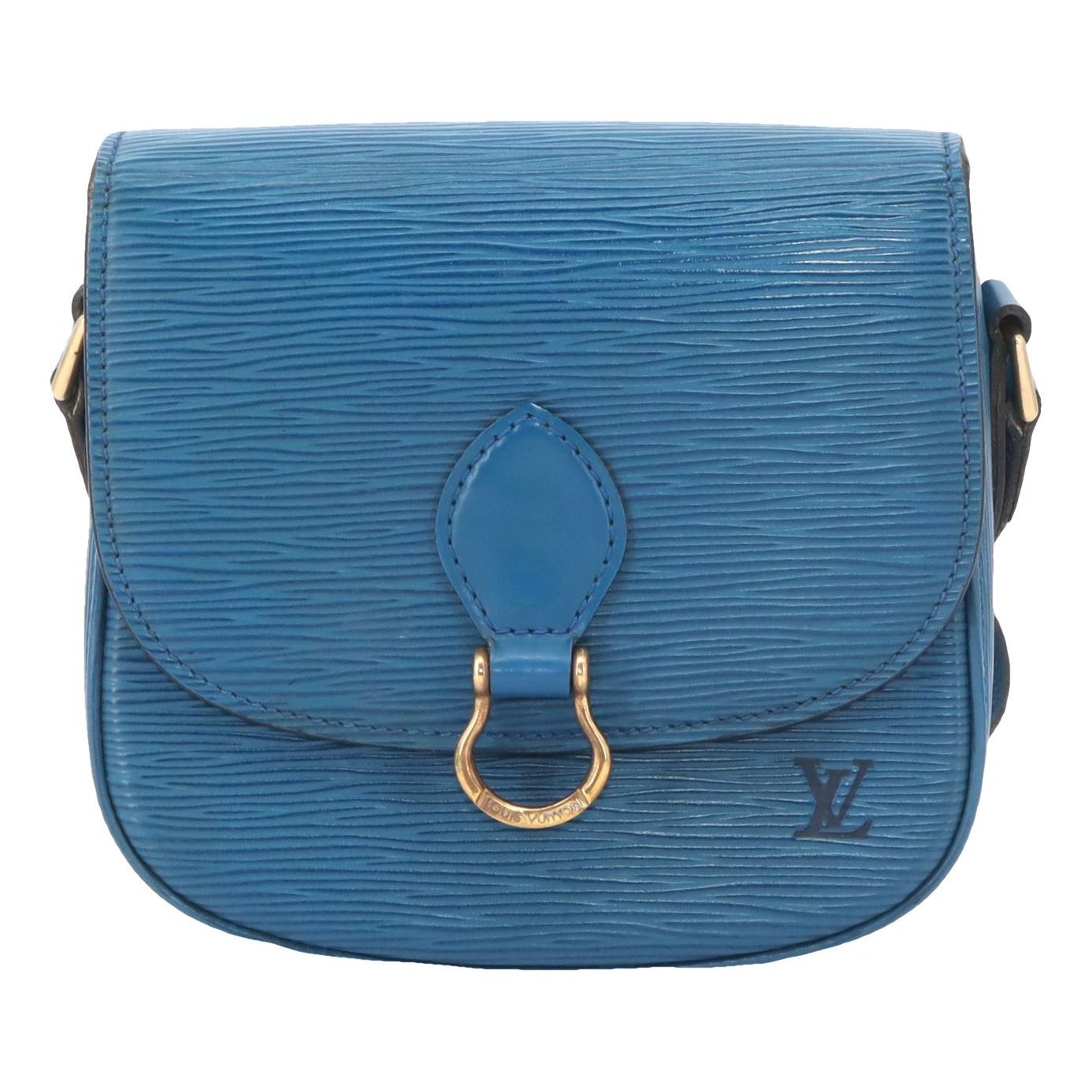 Saint Cloud vintage pony-style calfskin crossbody bag