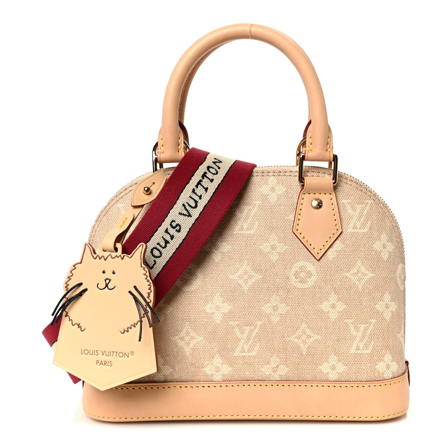 Louis Vuitton Louis Vuitton Meowgram Alma BB