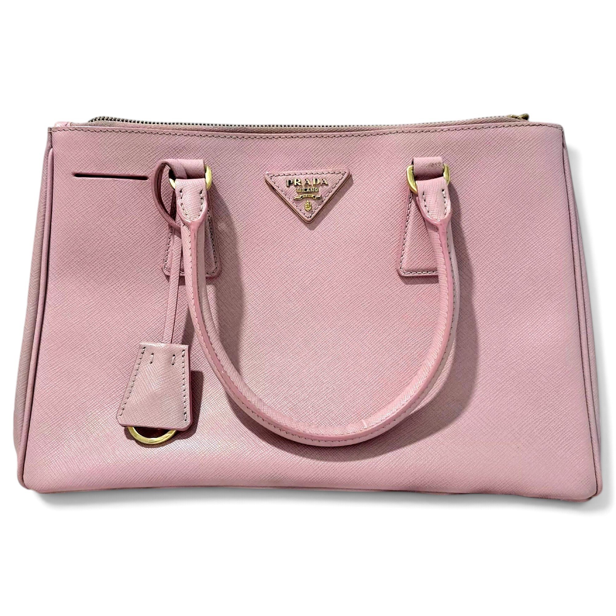 Galleria leather handbag