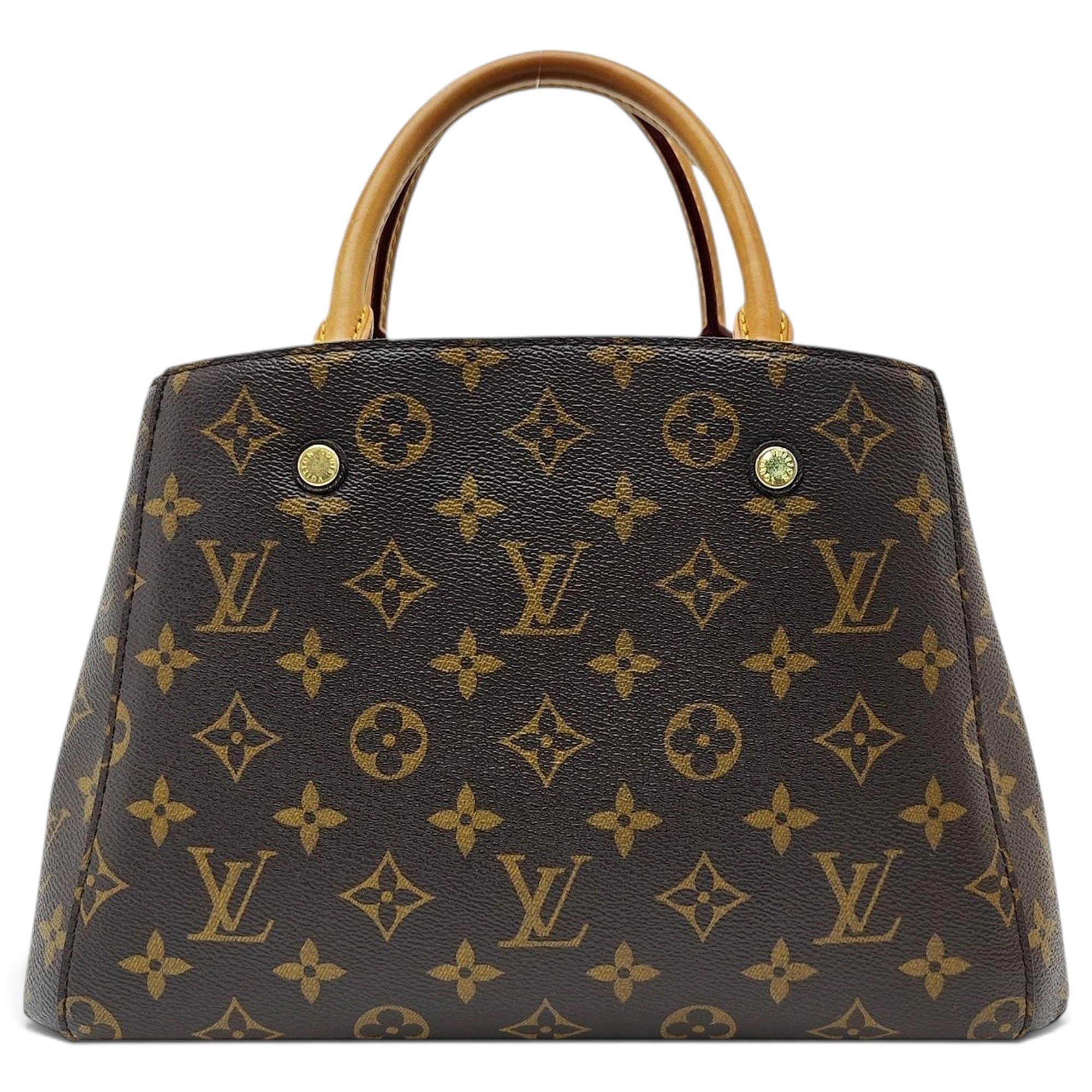 Montaigne leather handbag