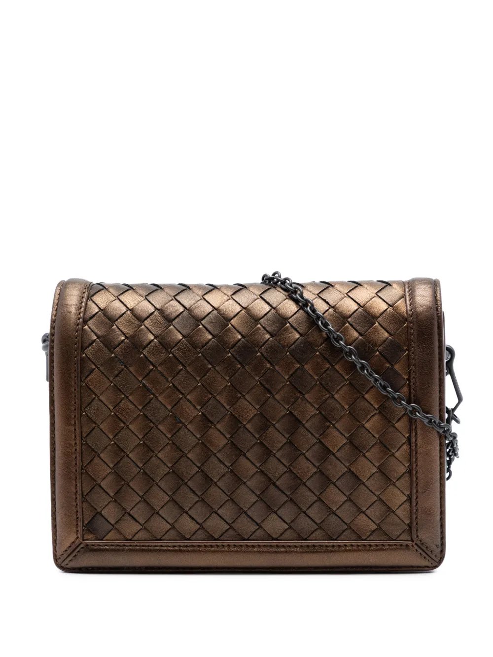2012-2026 Nappa Intrecciato Montebello crossbody bag