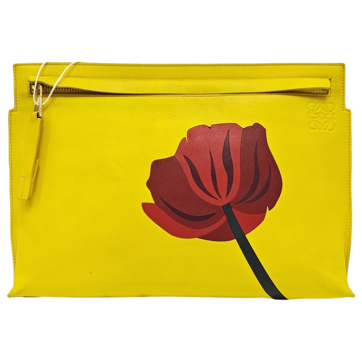 Bracelet Pouch leather handbag
