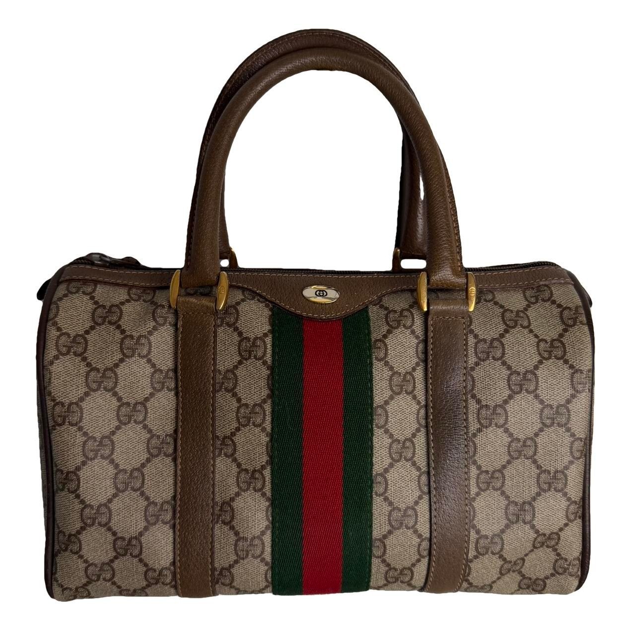 Ophidia Boston cloth handbag