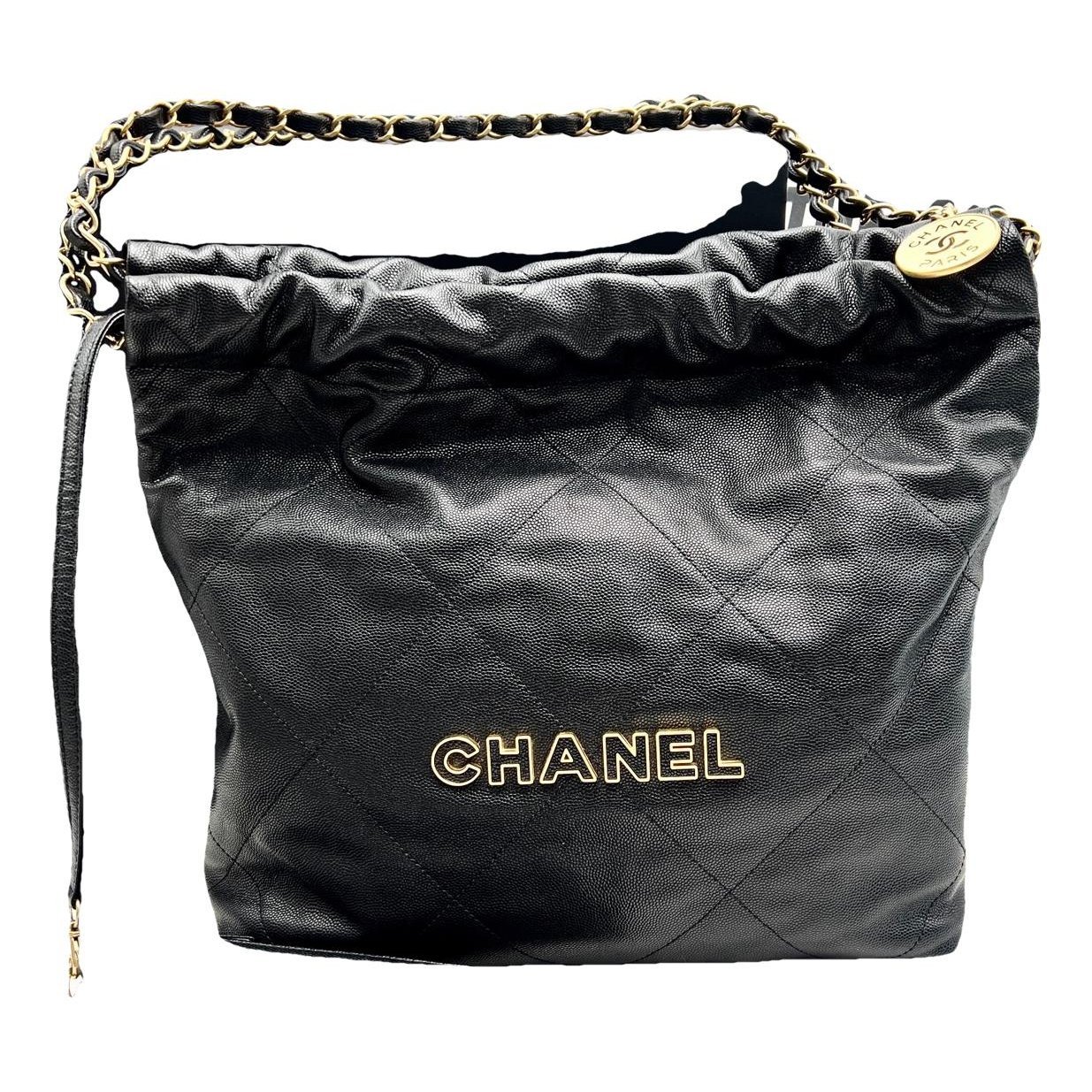 Chanel 22 leather handbag