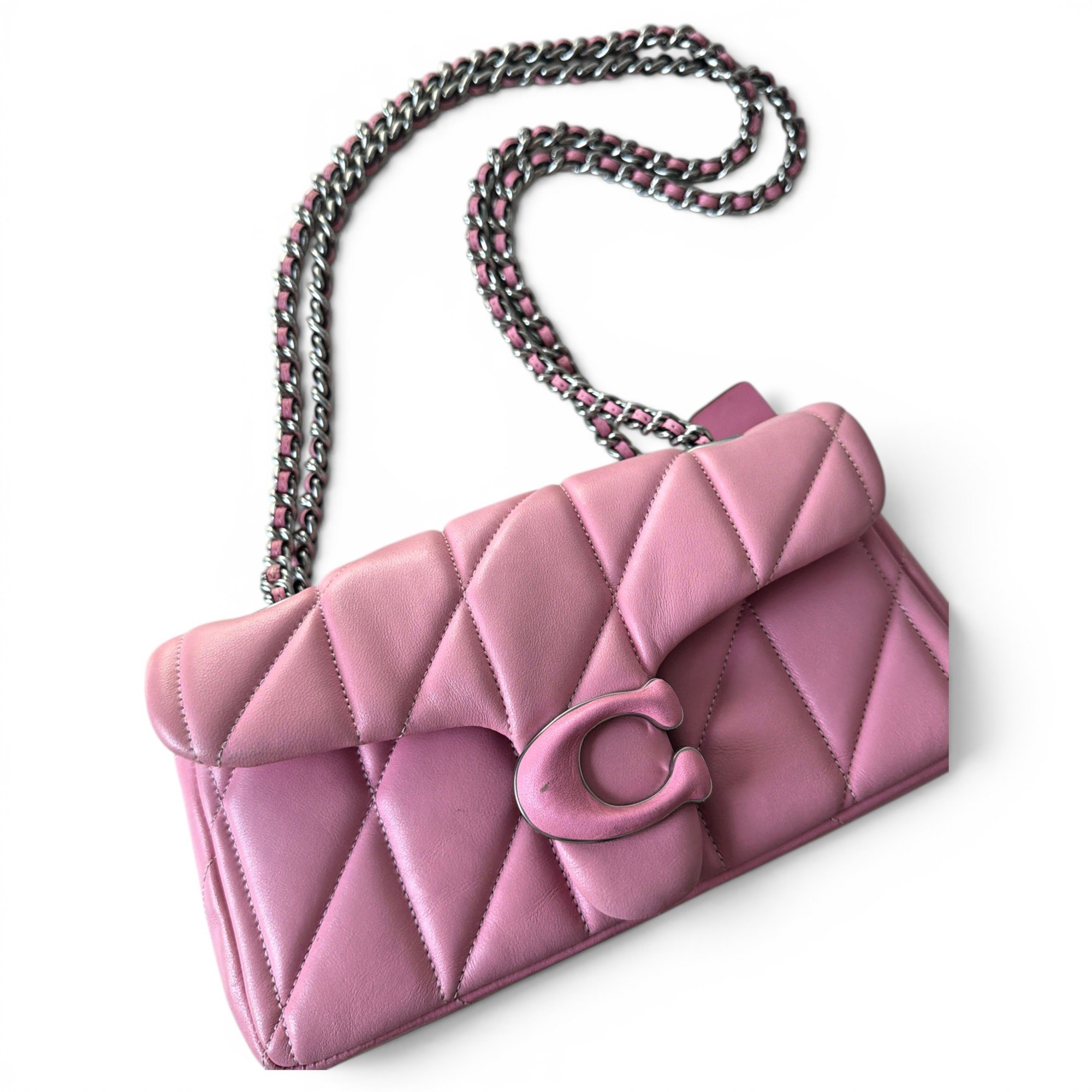 Pillow Tabby leather handbag