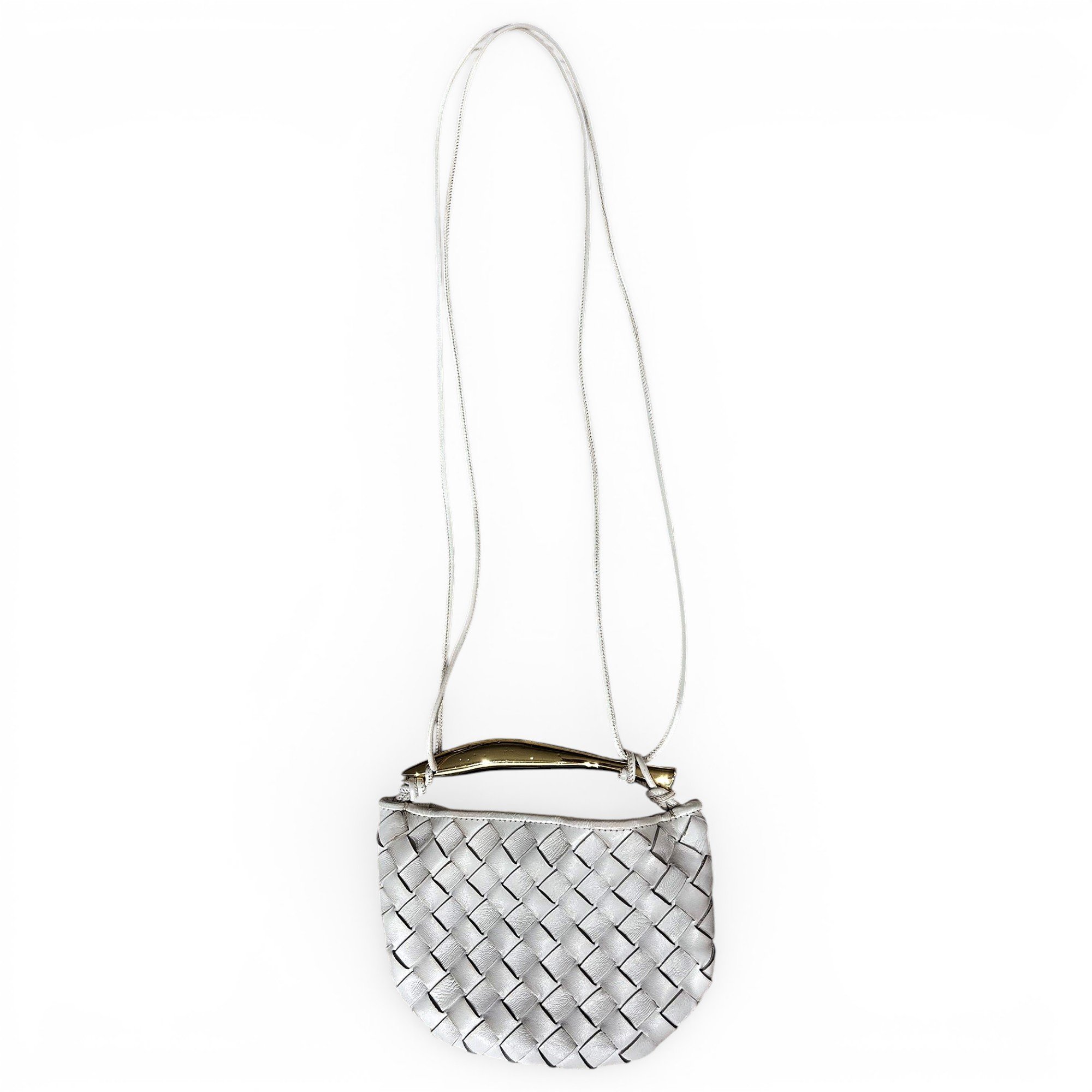 Sardine leather crossbody bag