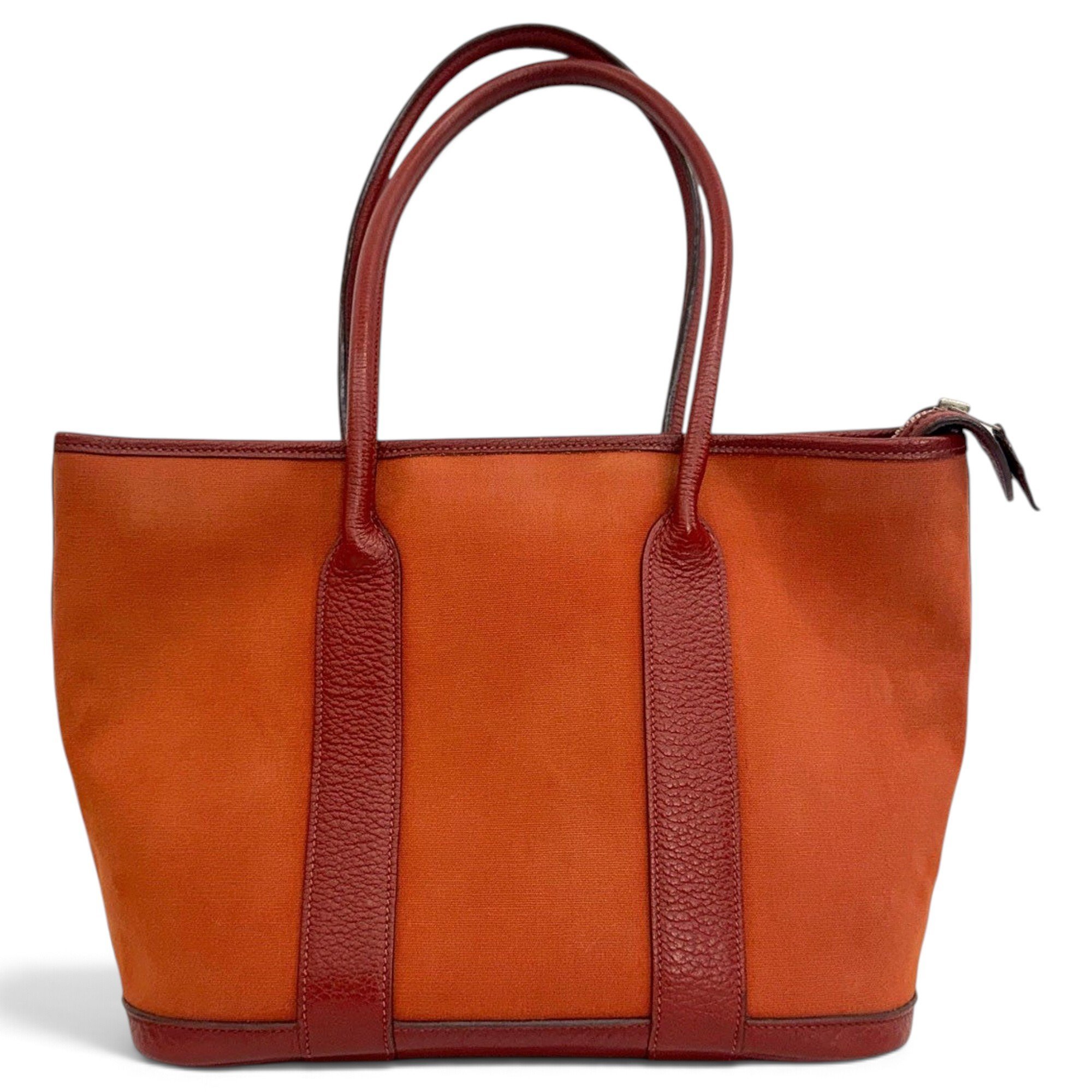 Garden Party leather tote