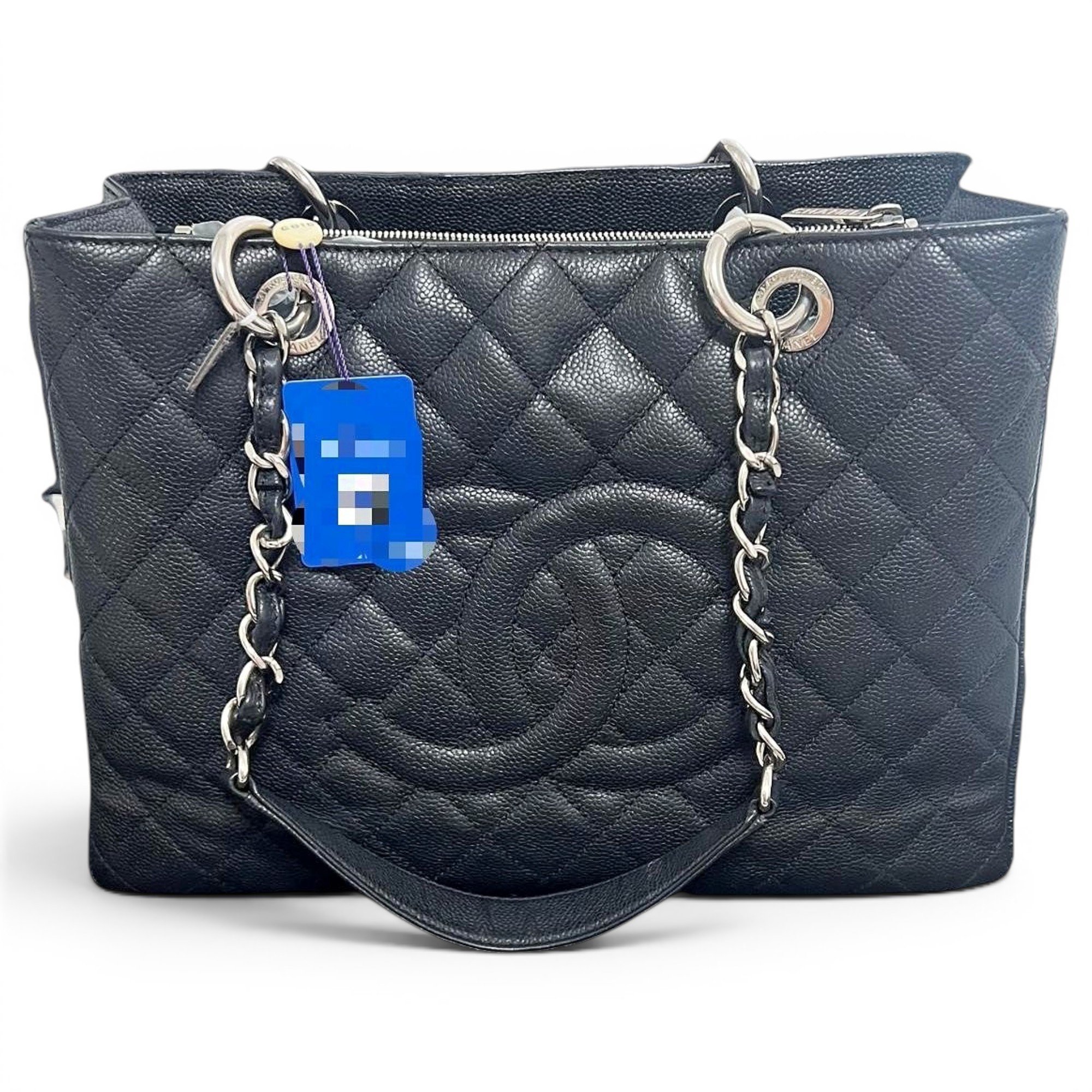 Grand shopping leather handbag