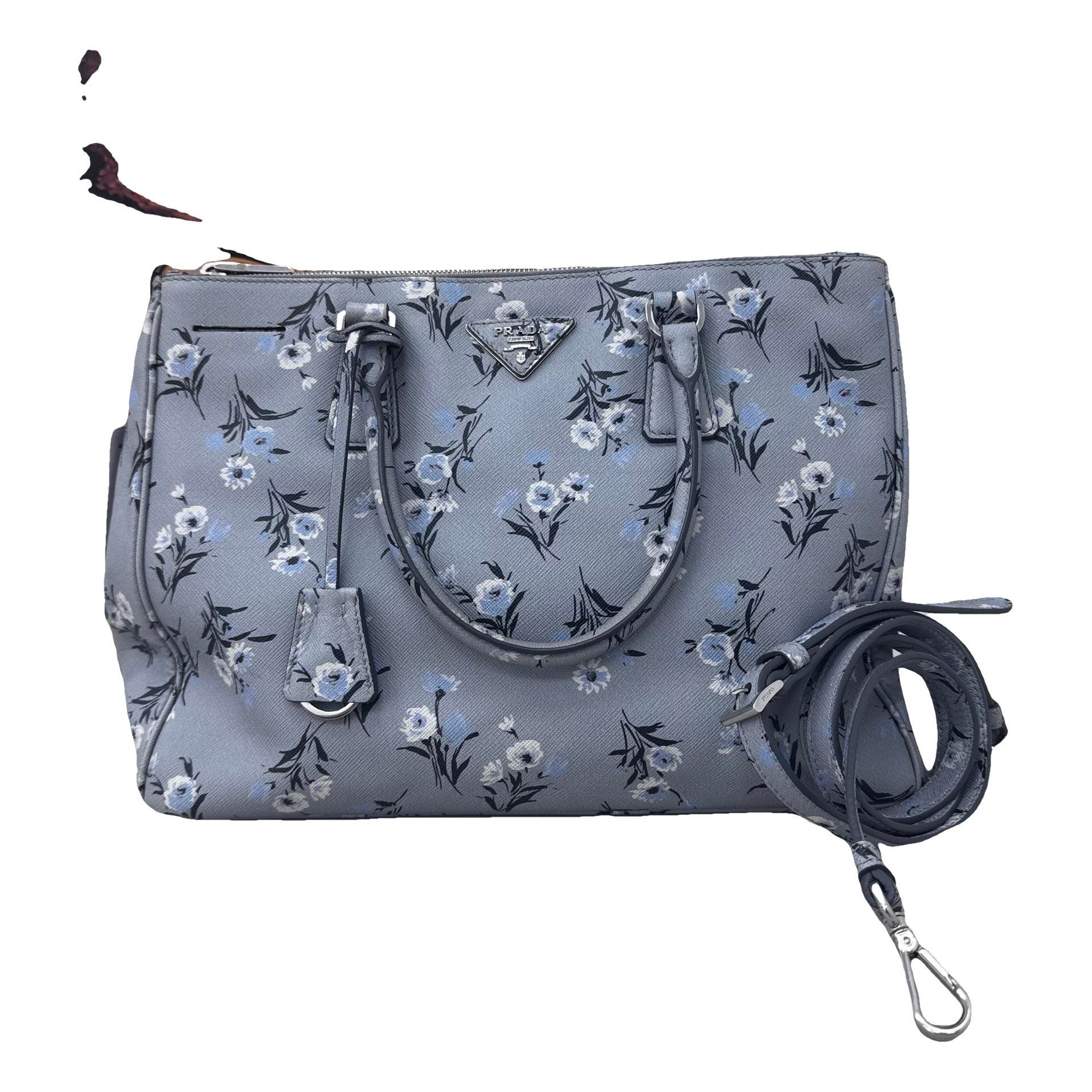 Galleria leather handbag