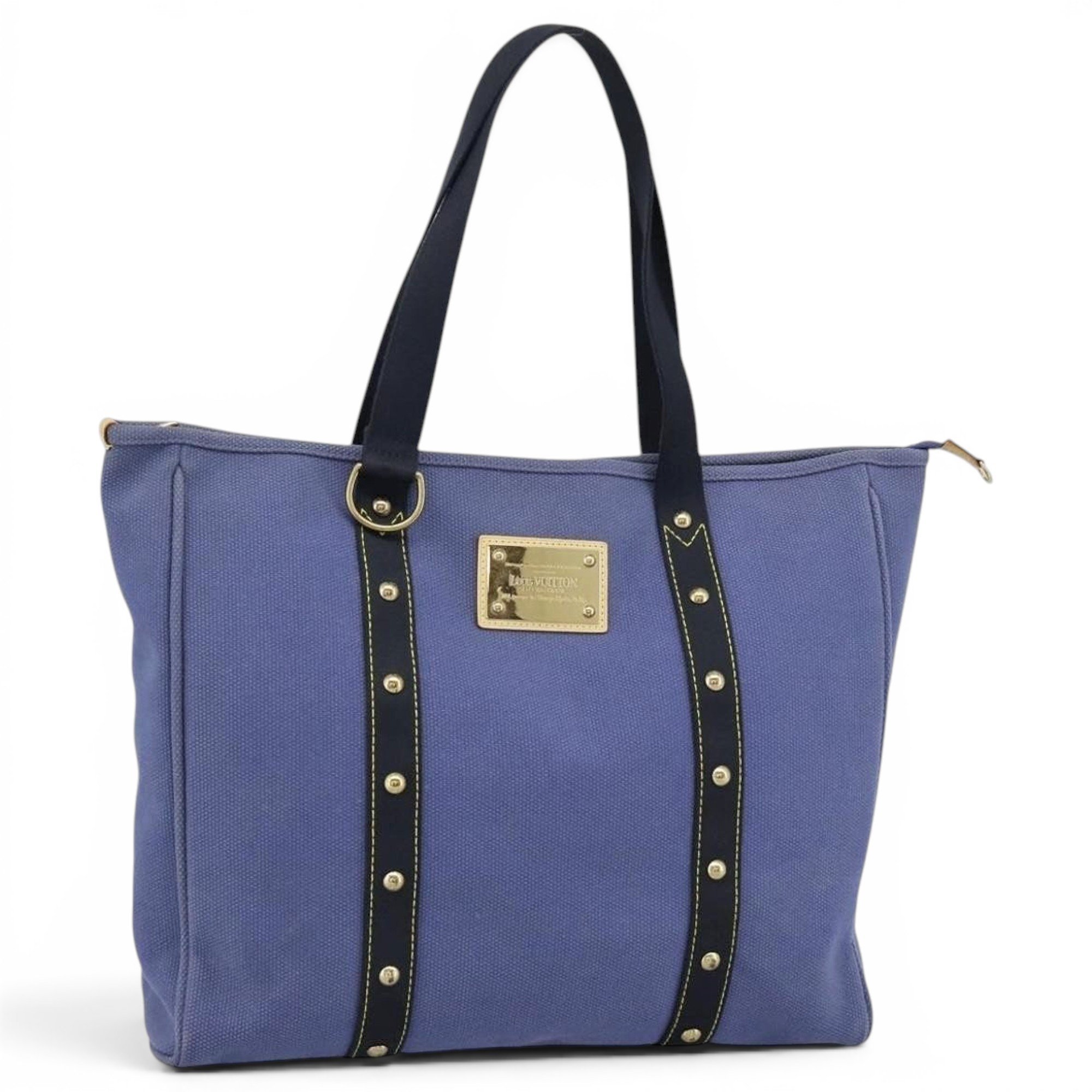 Antigua leather tote