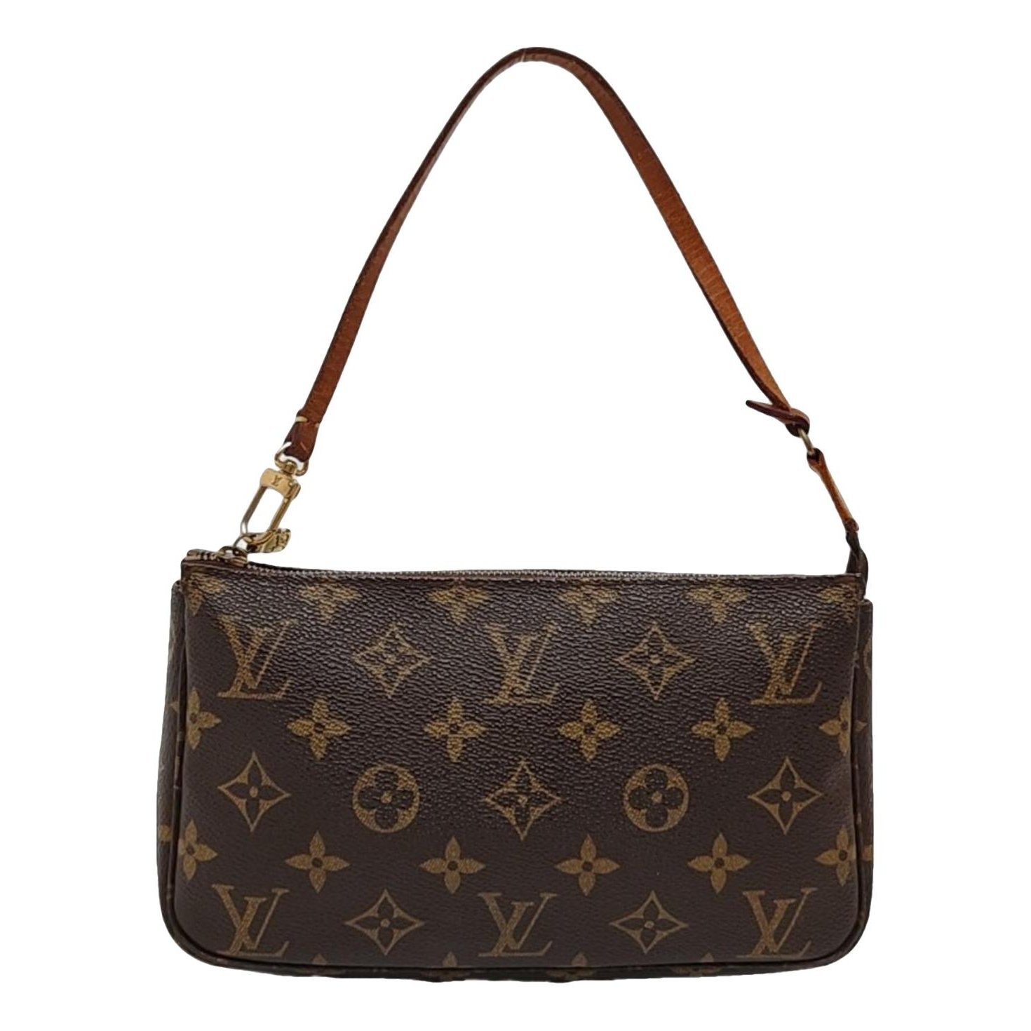 Maxi Multi Pochette Accessoires leather handbag