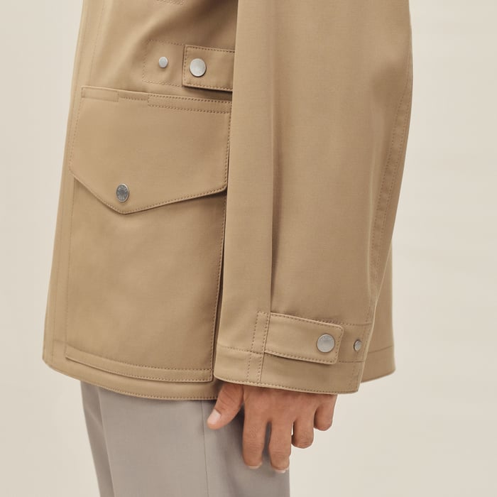 Kraft Zipped Short Parka