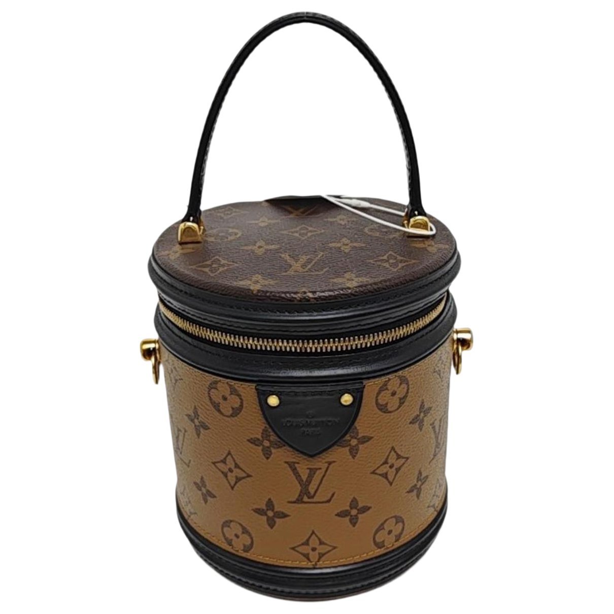 Cannes leather handbag