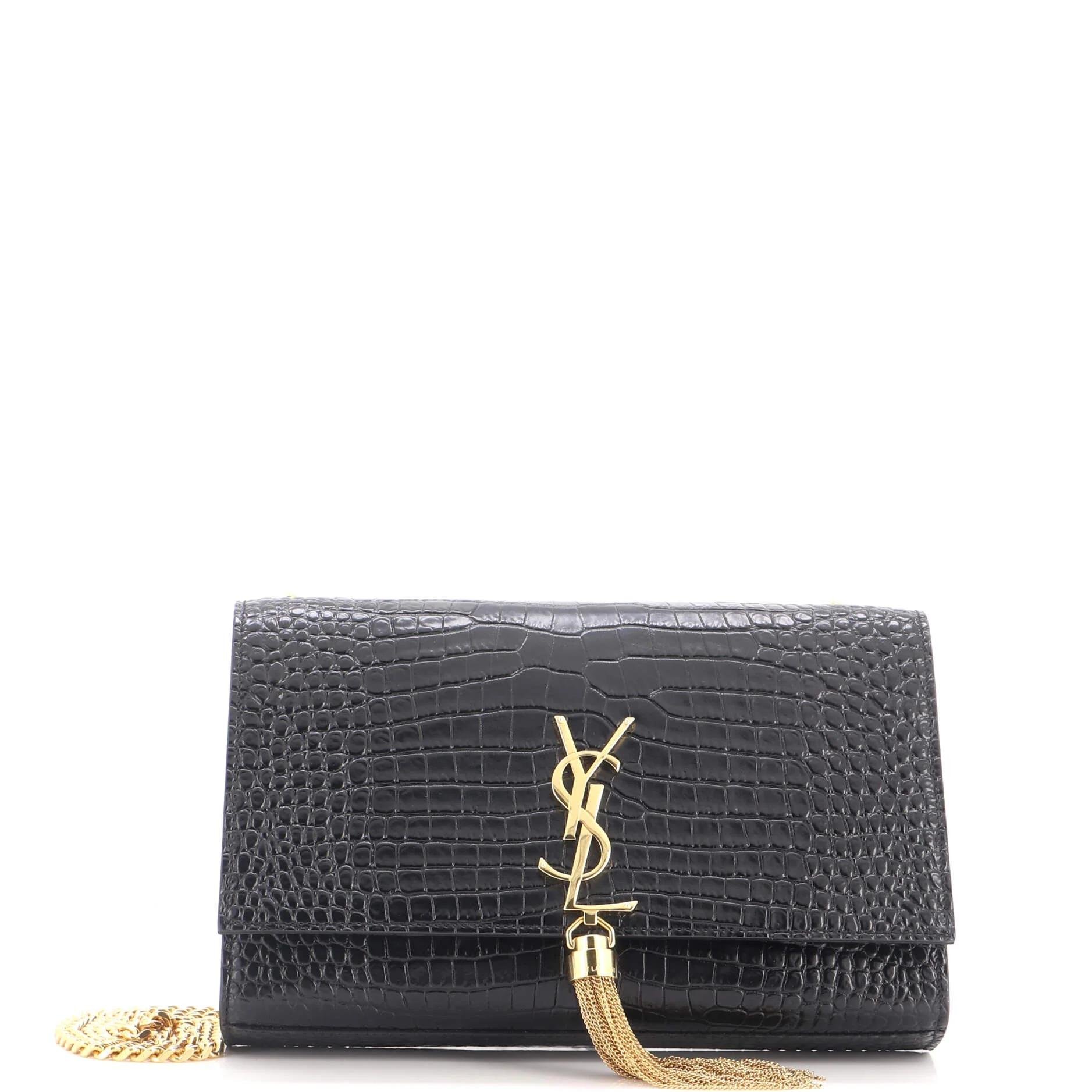 Saint Laurent Leather crossbody bag